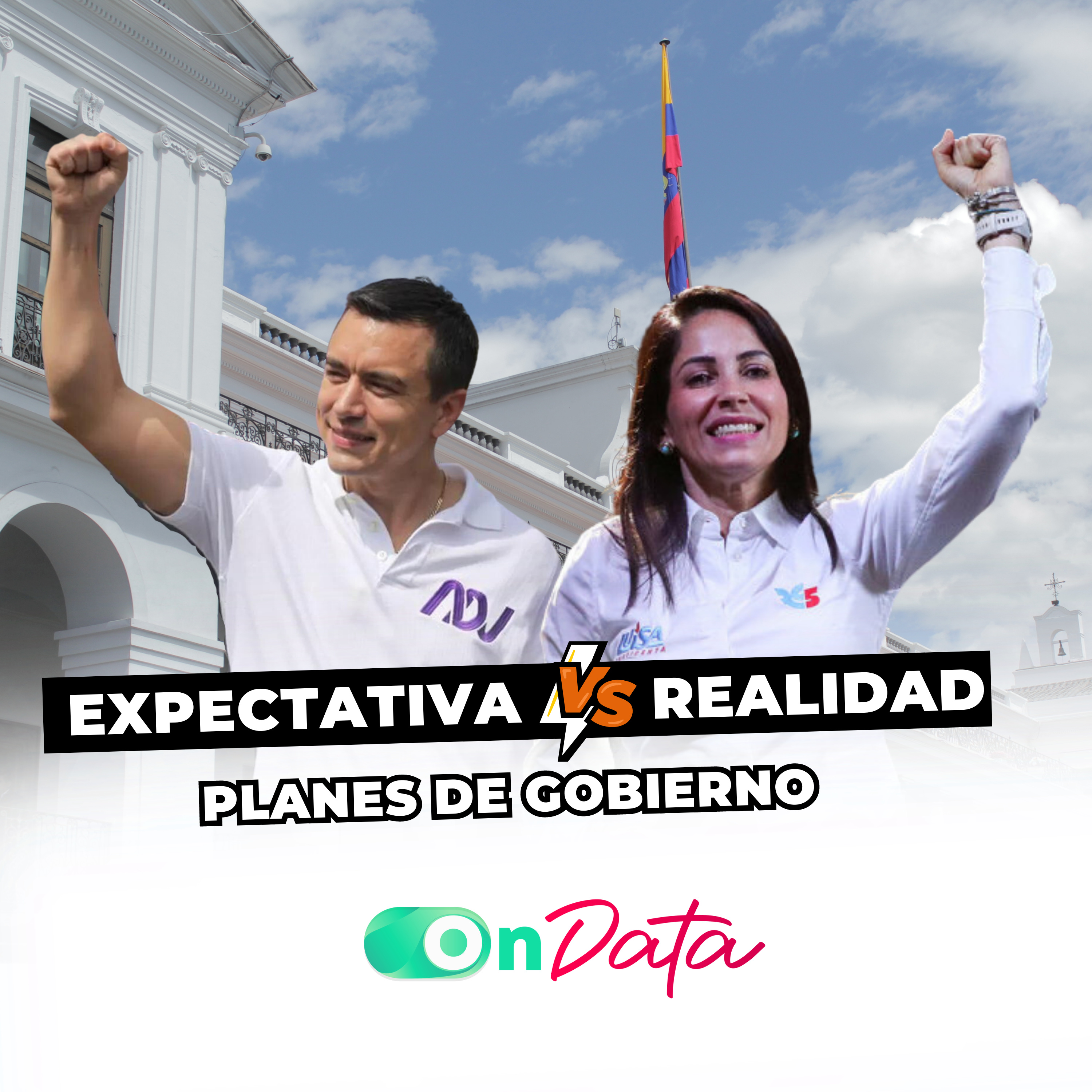 OnData Talks | Expectativa Vs Realidad: Plan de Gobierno de Luisa Gonzalez y de Daniel Noboa episode artwork