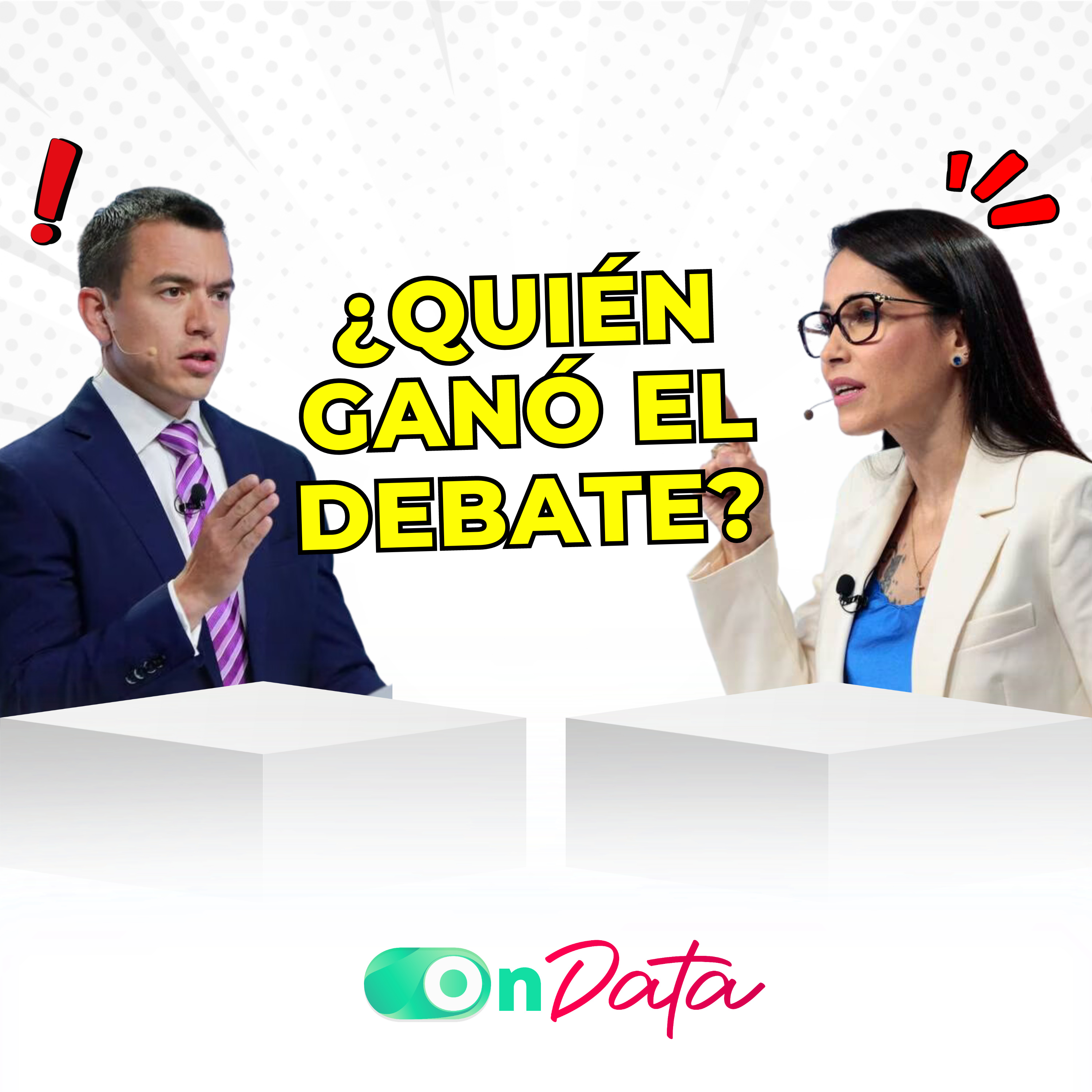OnData Talks | ¿Quién ganó el debate? ¿Luisa González o Daniel Noboa? episode artwork