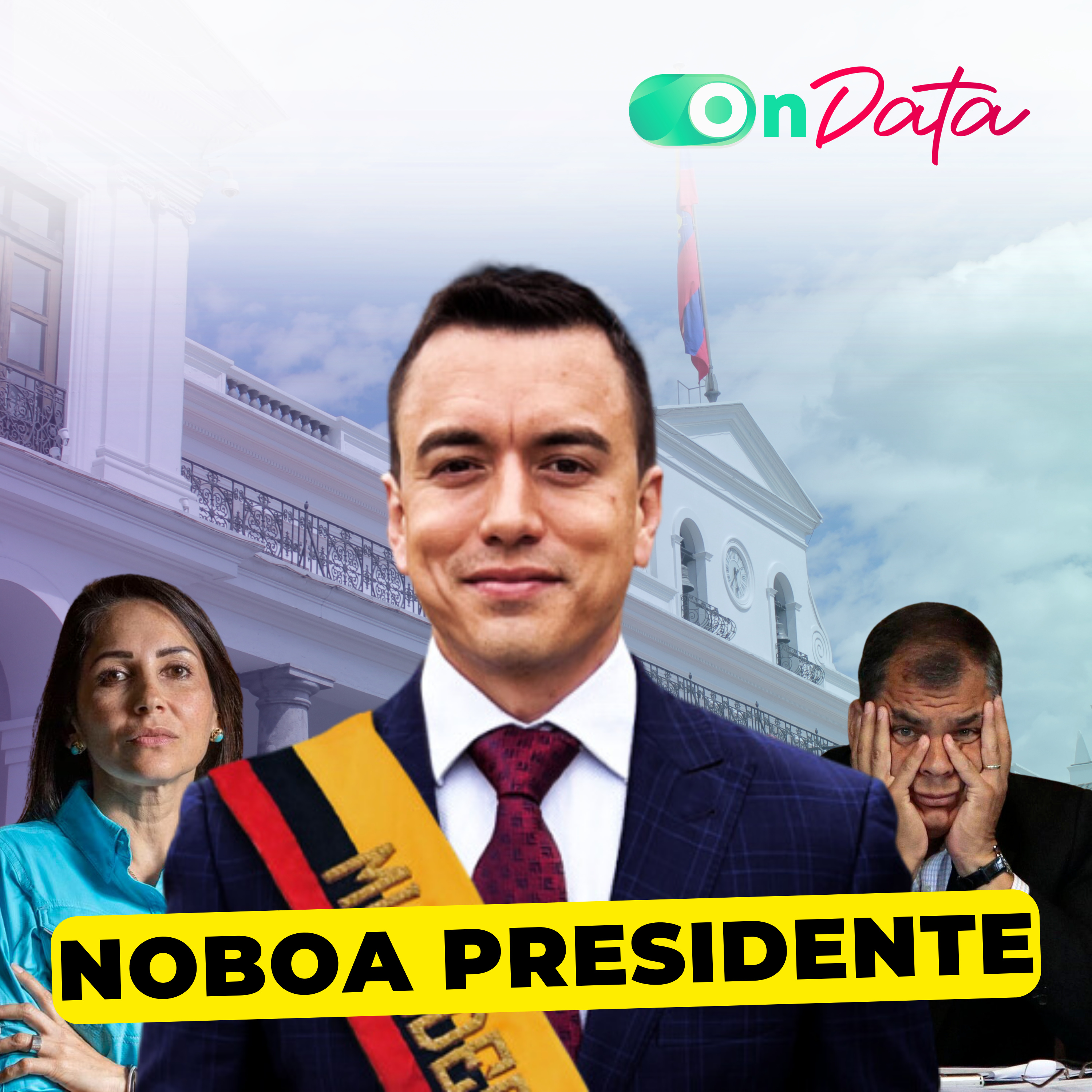 OnData Talks | Claves del éxito de Daniel Noboa episode artwork