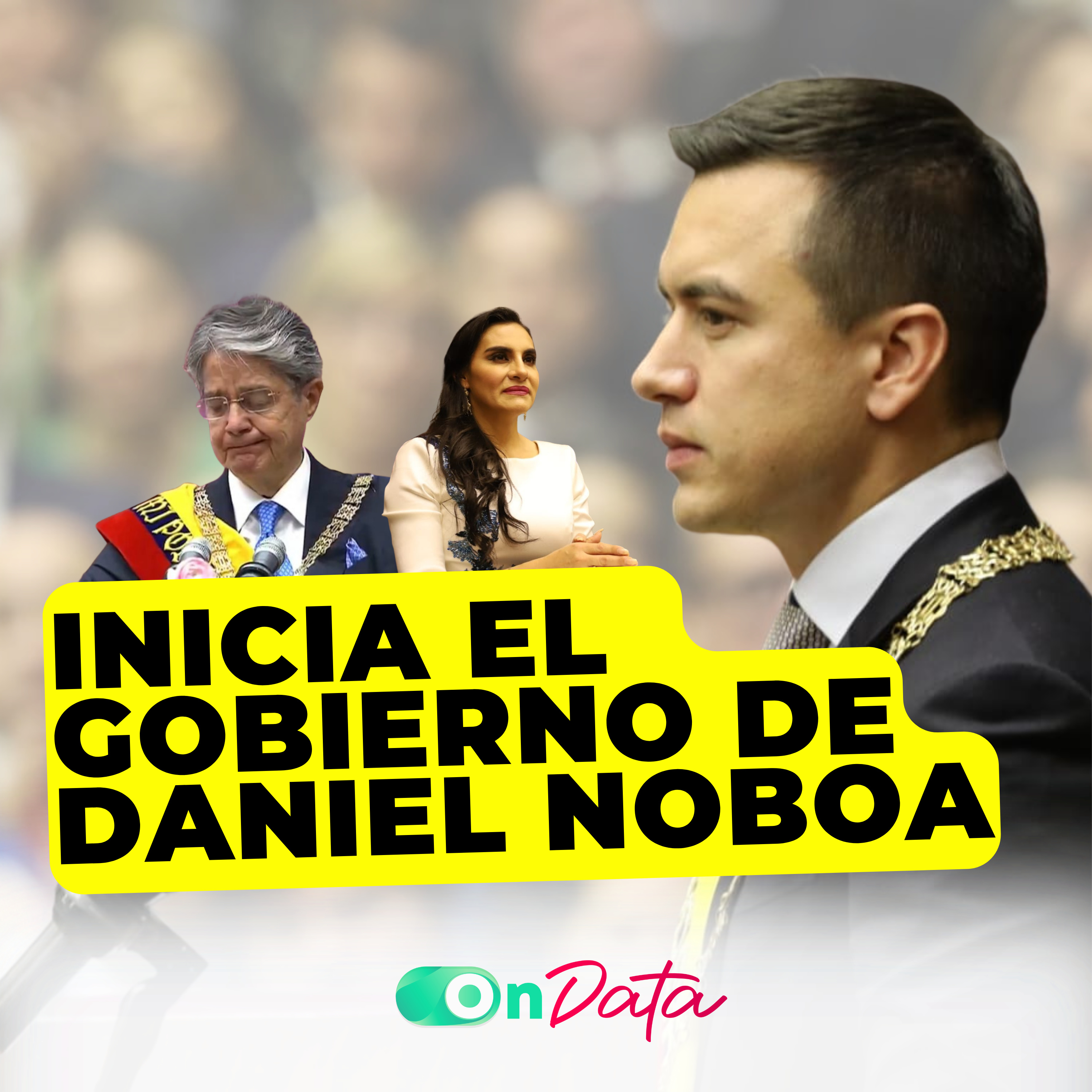 OnData Talks | Inicia el Gobierno de Daniel Noboa episode artwork