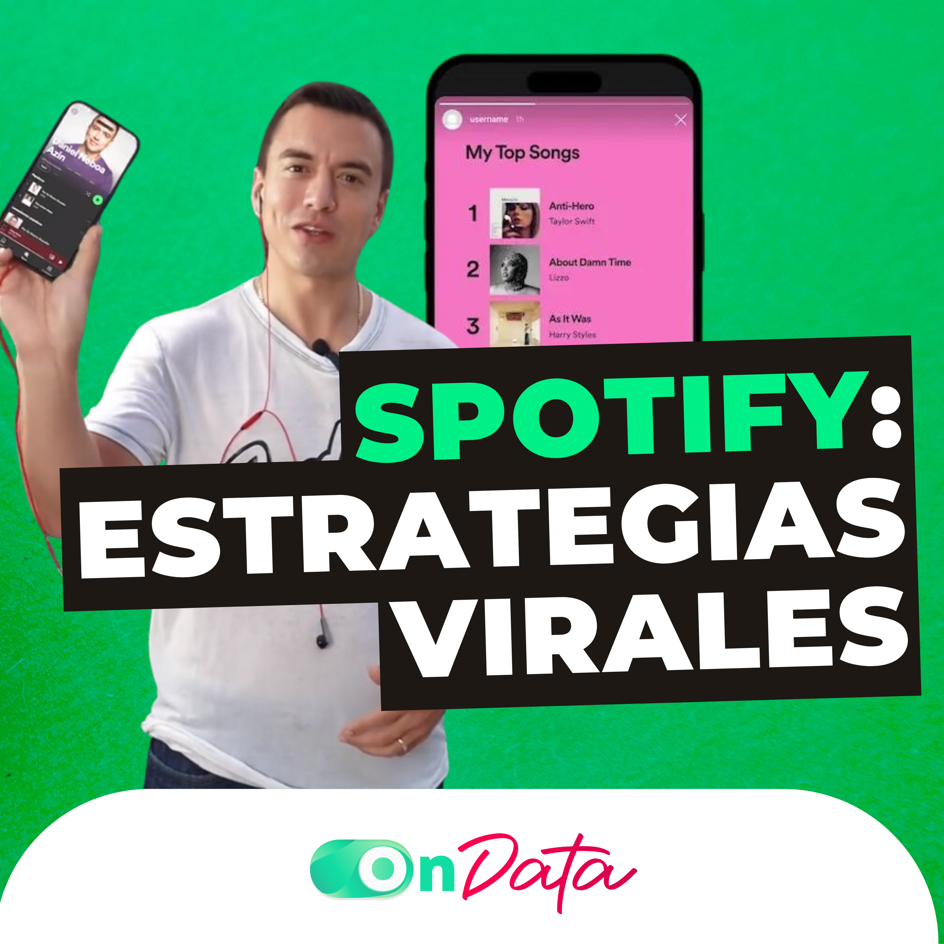 Estrategias virales de Spotify  episode artwork