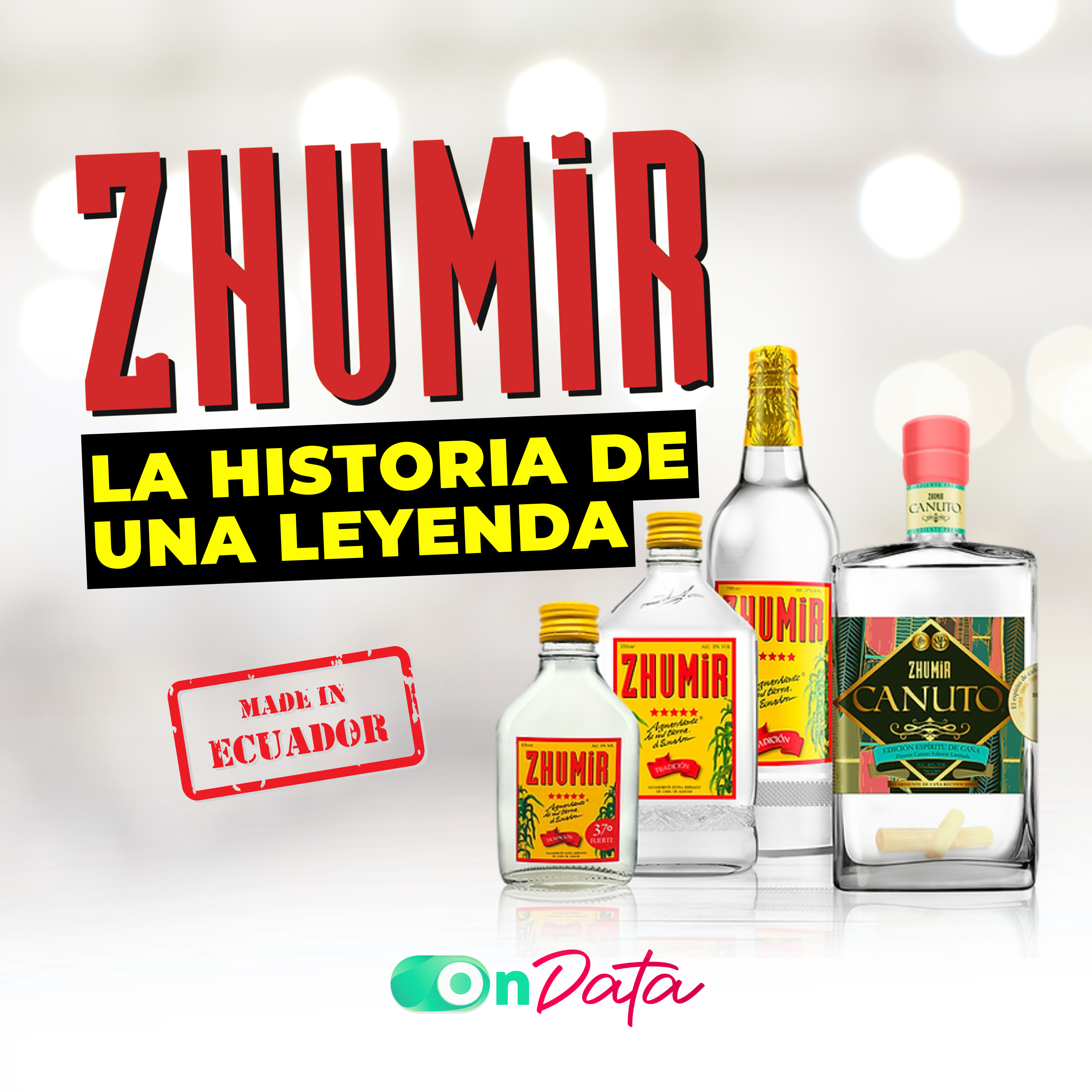 Zhumir: la historia de una leyenda | OnData Talks episode artwork