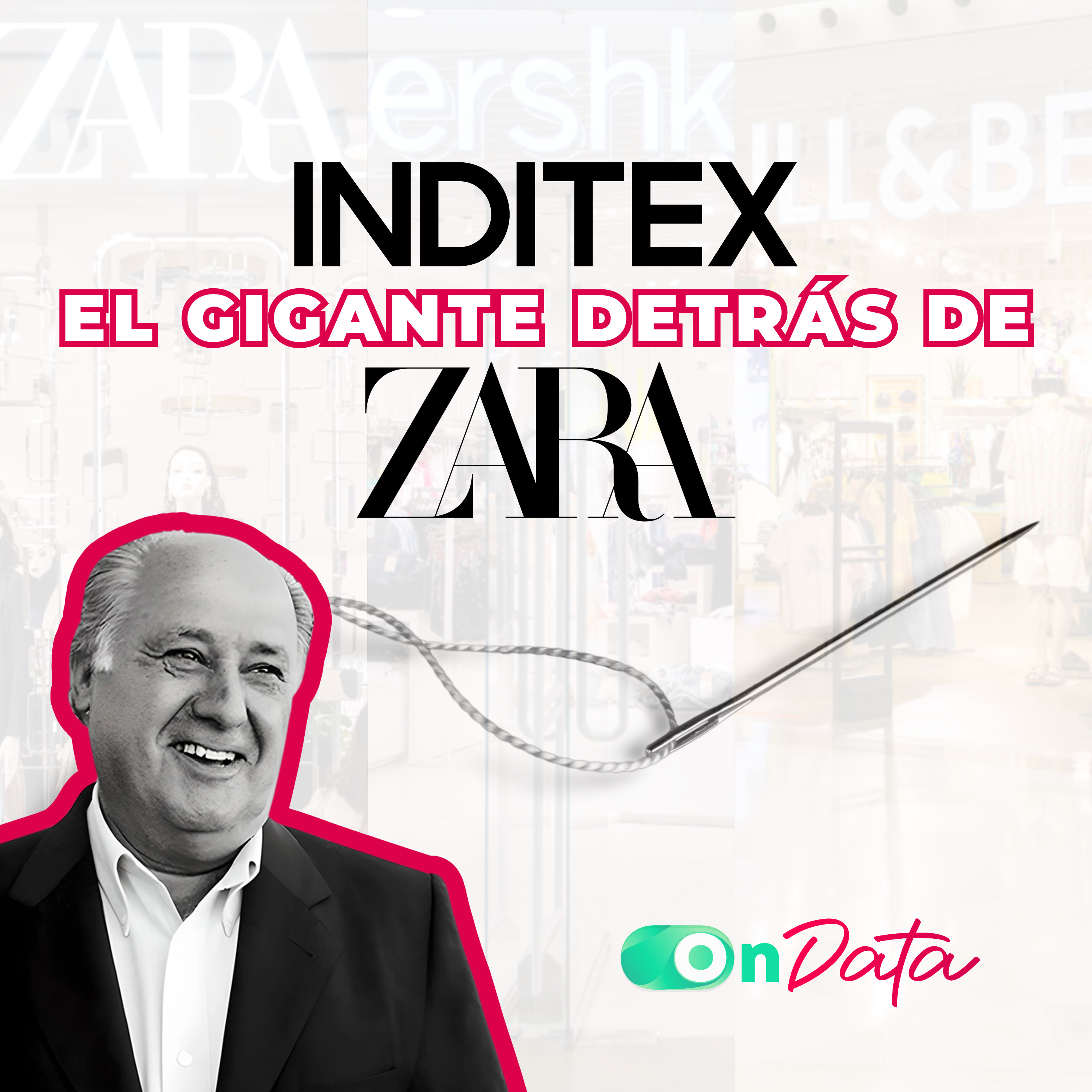Inditex, el gigante detrás de Zara | OnData Talks  episode artwork