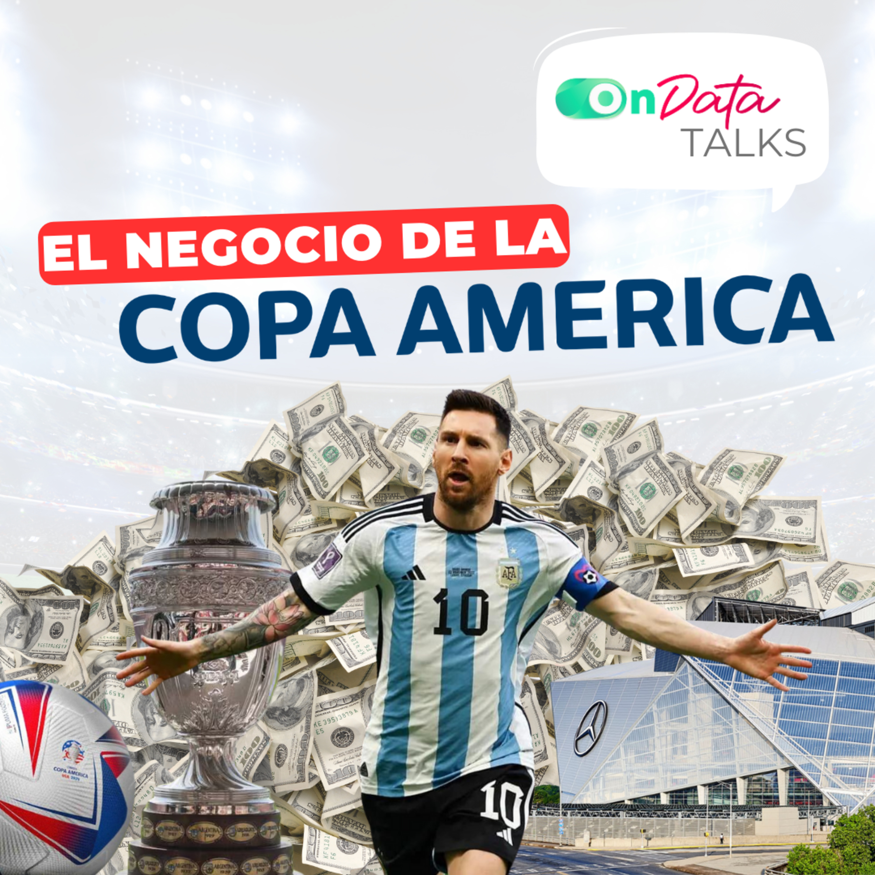 El negocio de la Copa América | Lo analizamos en OnData Talks episode artwork
