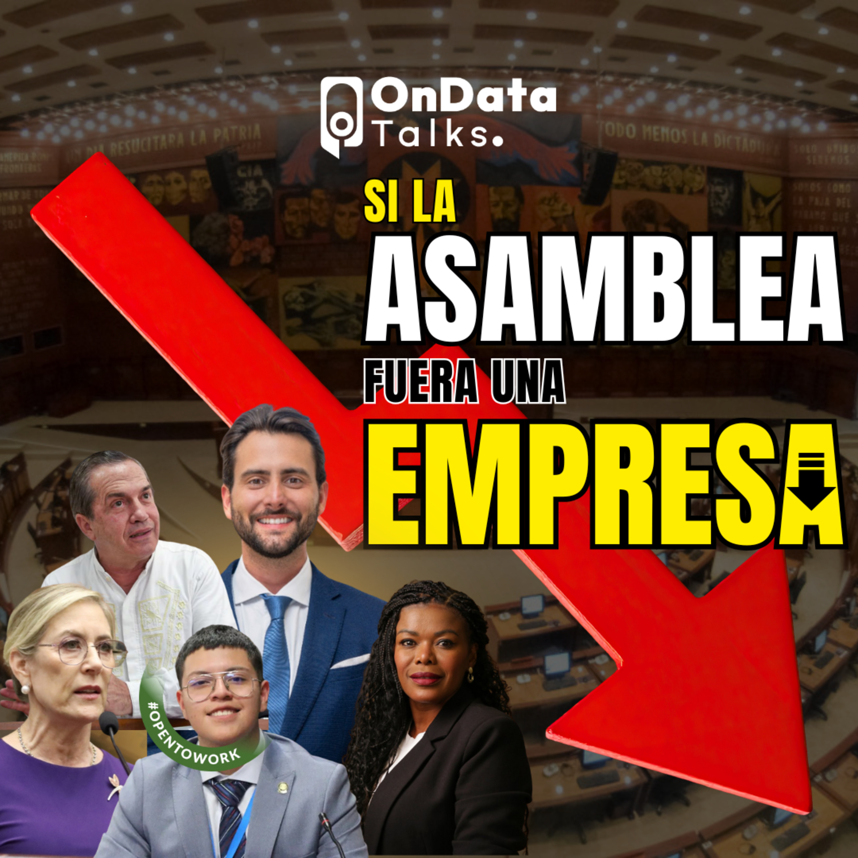 OnData Talks | Si la Asamblea fuera una empresa episode artwork