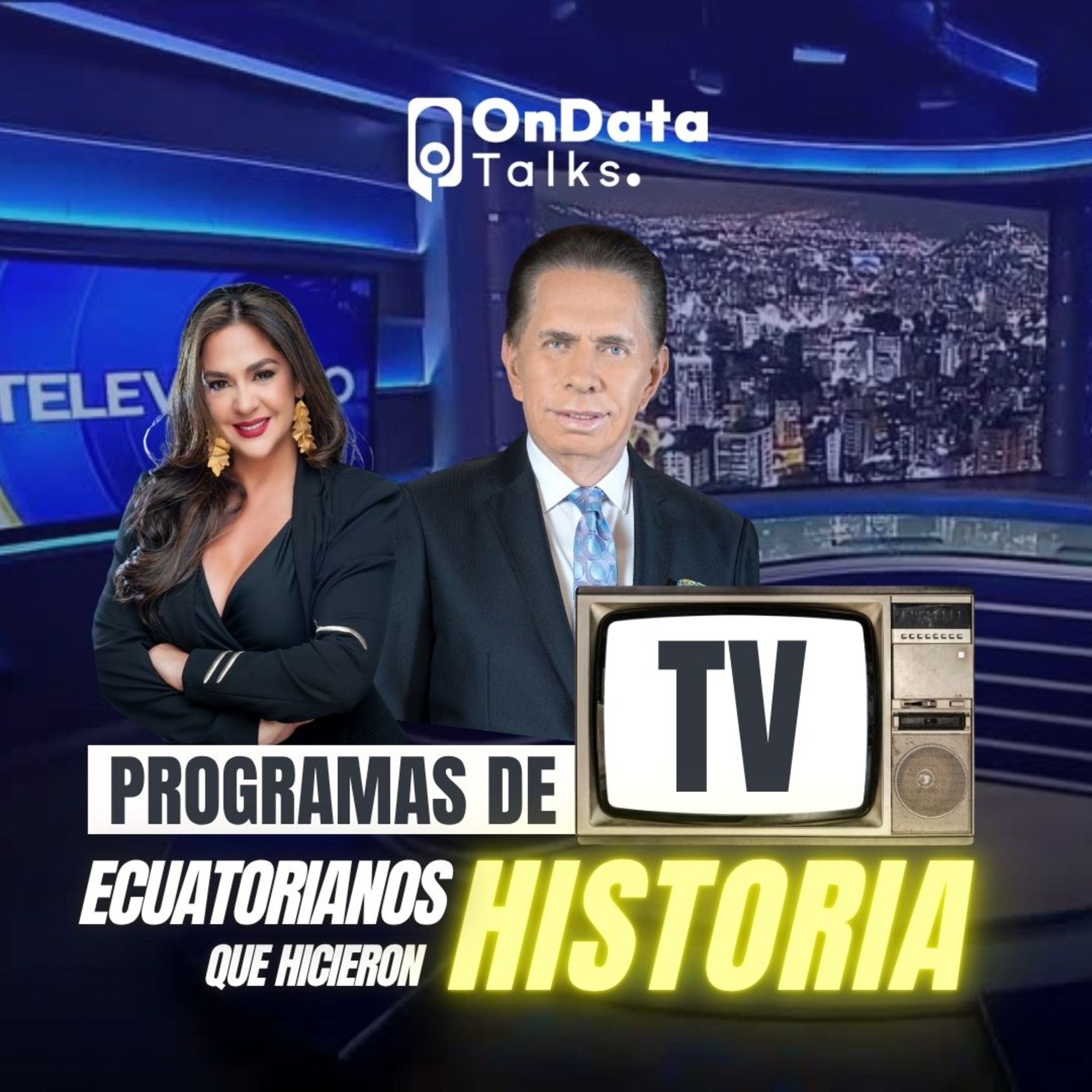 OnData Talks | Programas de TV ecuatorianos que hicieron historia episode artwork