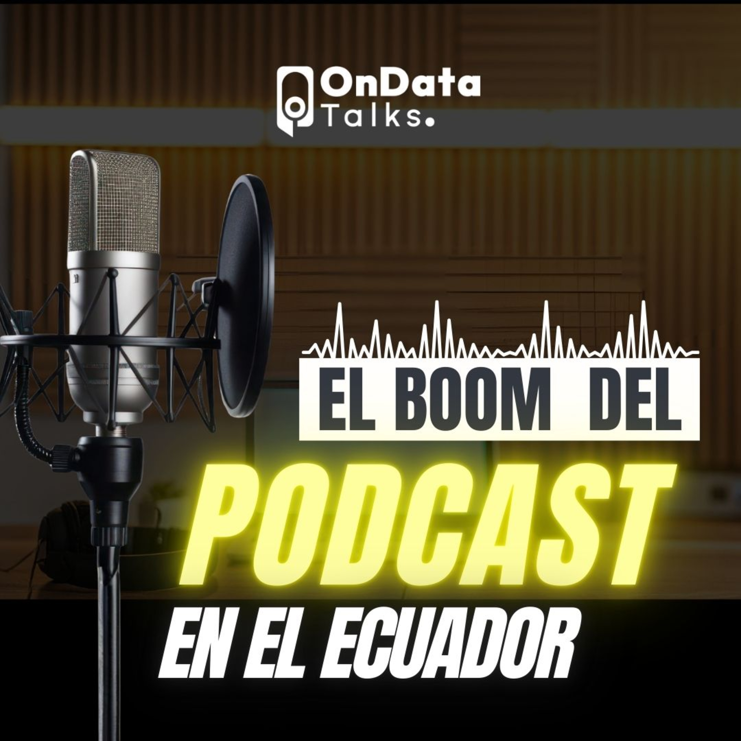 OnData Talks | El boom del podcast en el Ecuador episode artwork