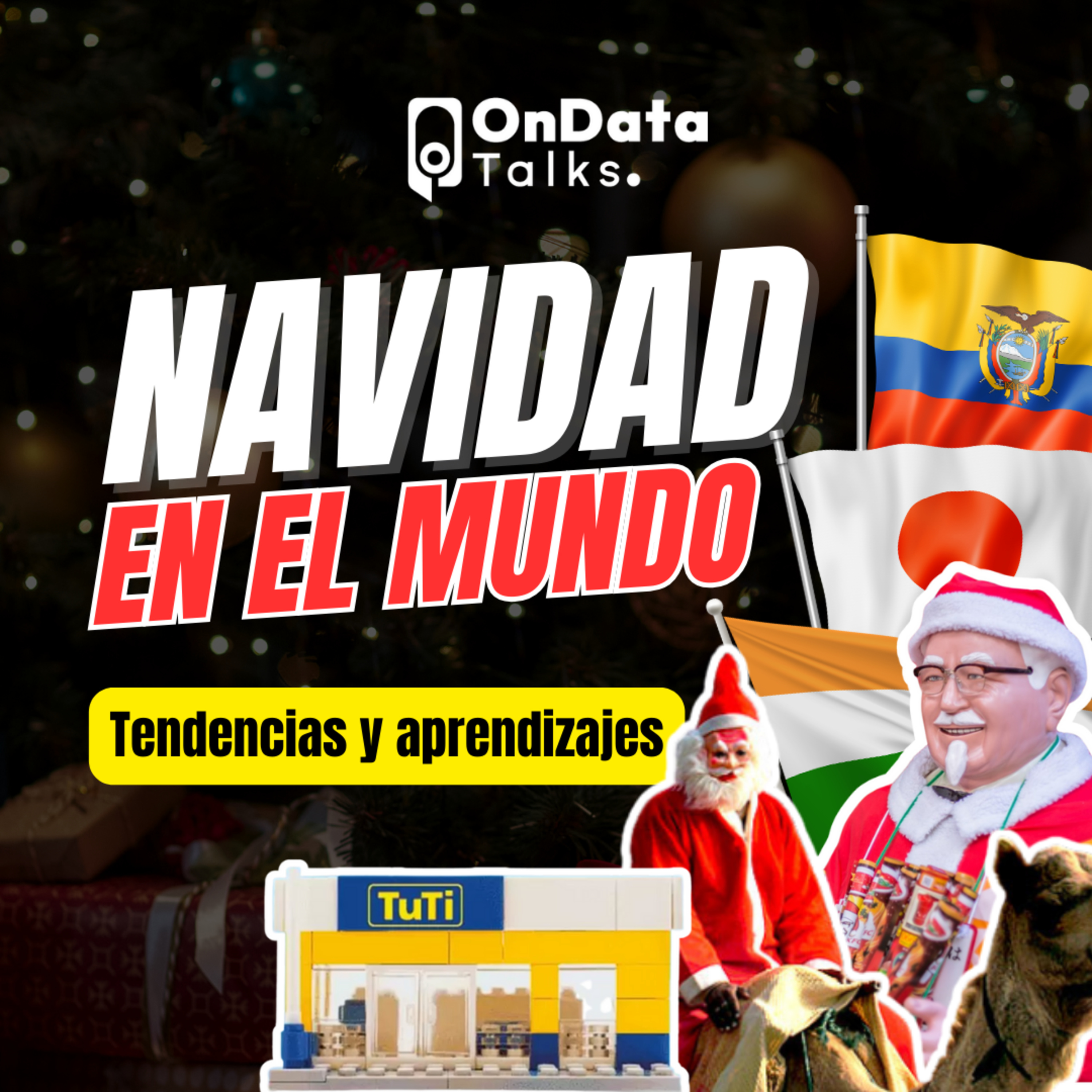 OnData Talks | Navidad alrededor del mundo: tendencias de consumo y aprendizajes para Ecuador episode artwork