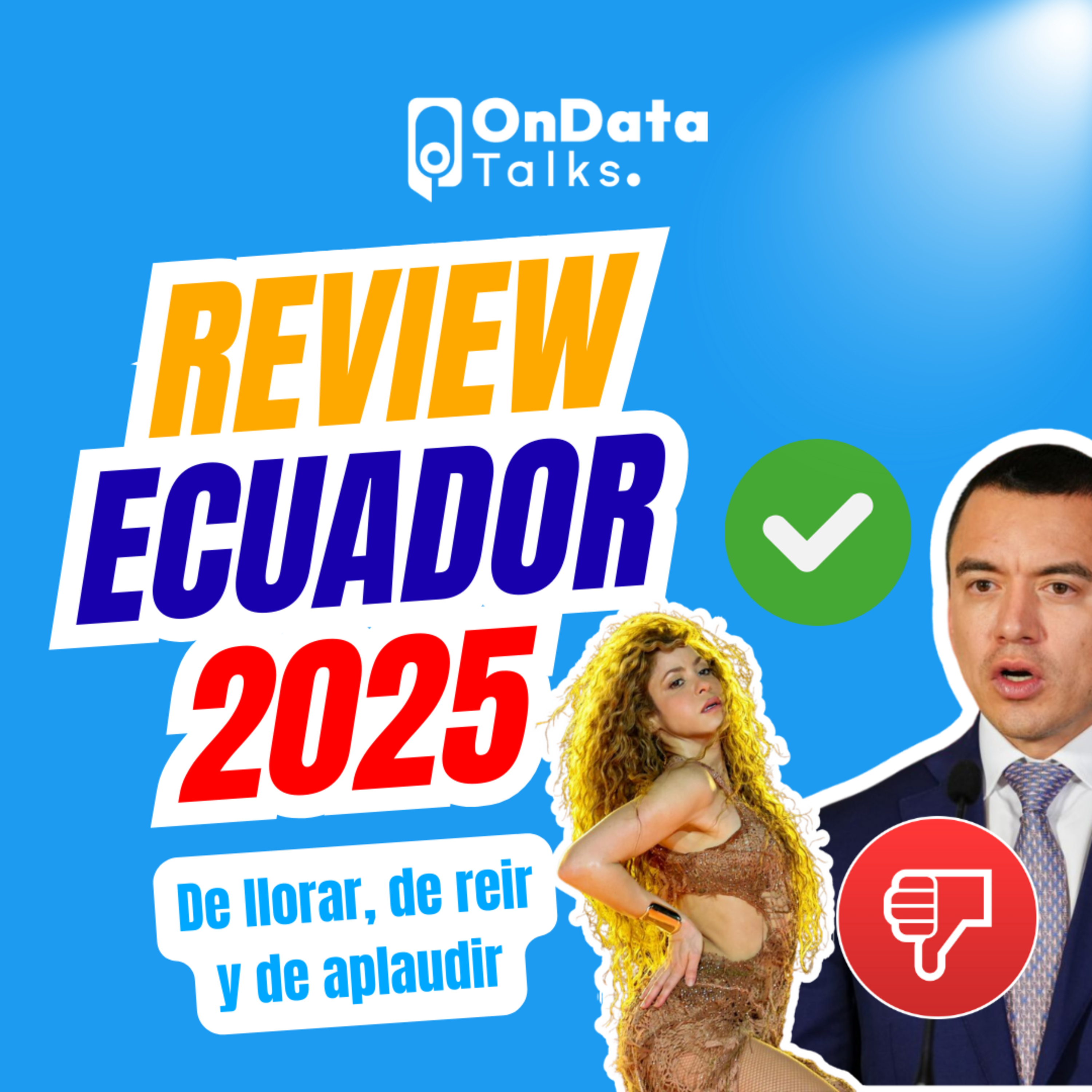 OnData Talks | Review 2025: De llorar, de reír, de aplaudir episode artwork