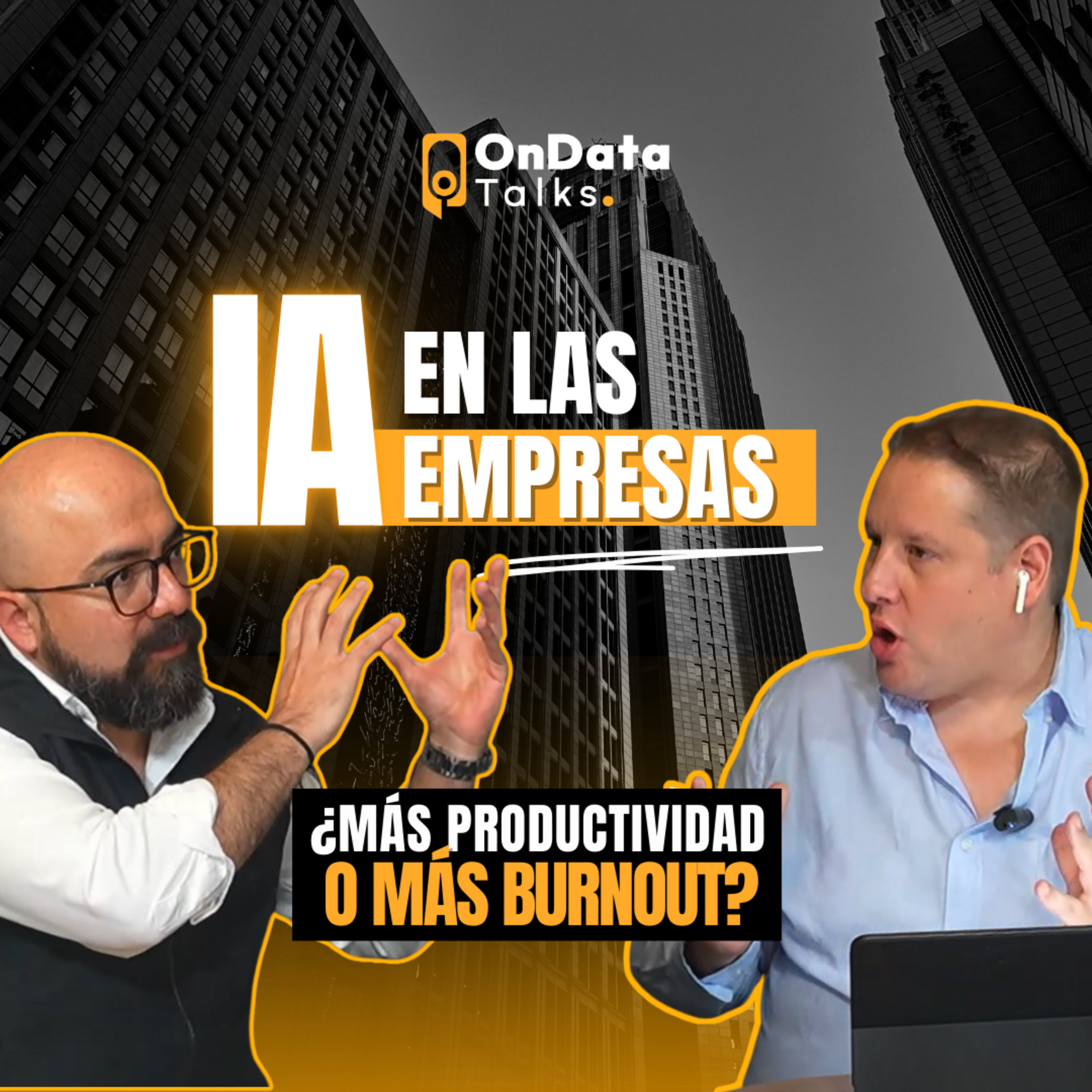 OnData Talks | IA en las empresas: ¿más productividad o más burnout? episode artwork