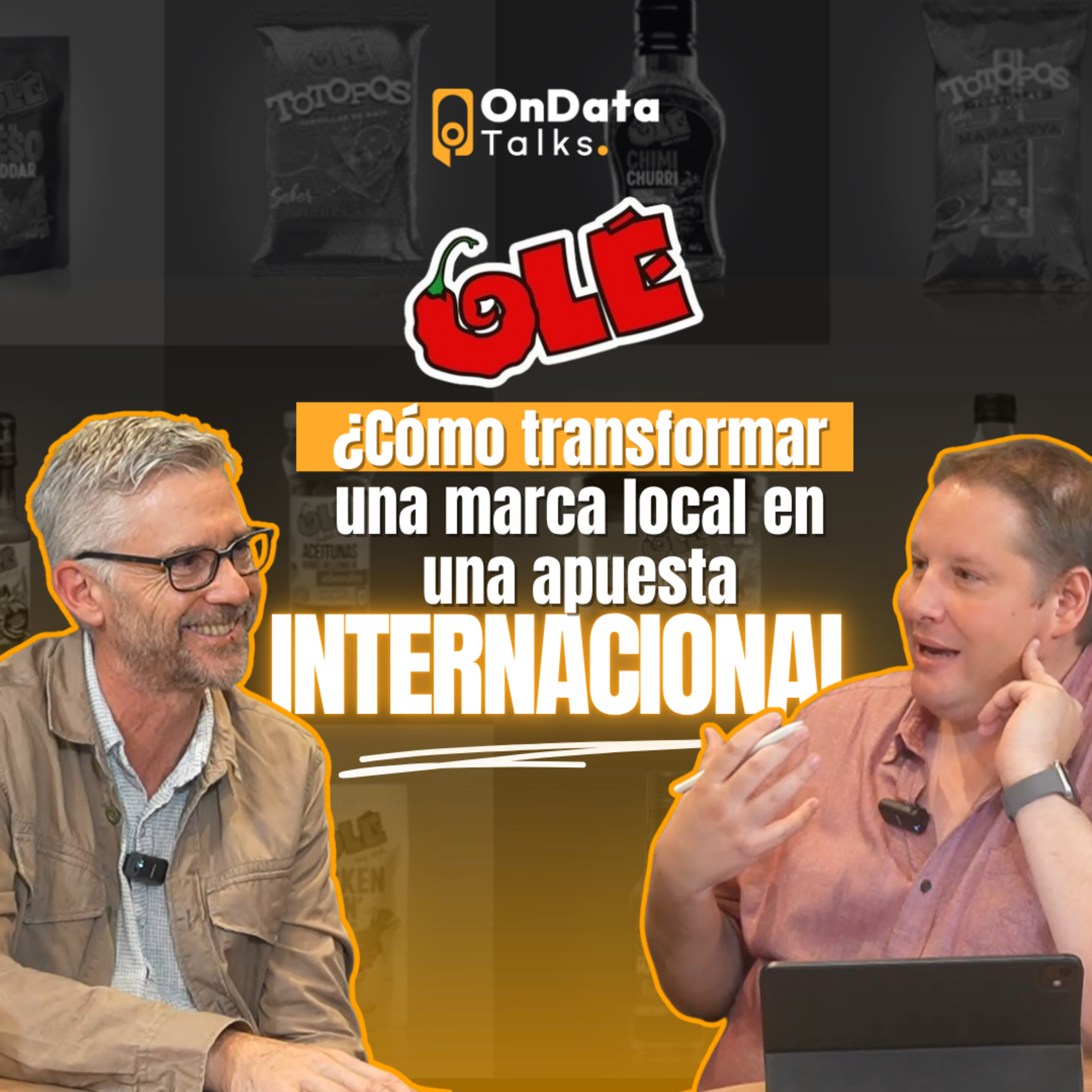 OnData Talks | OLÉ: ¿Cómo transformar una marca local en una apuesta internacional? episode artwork