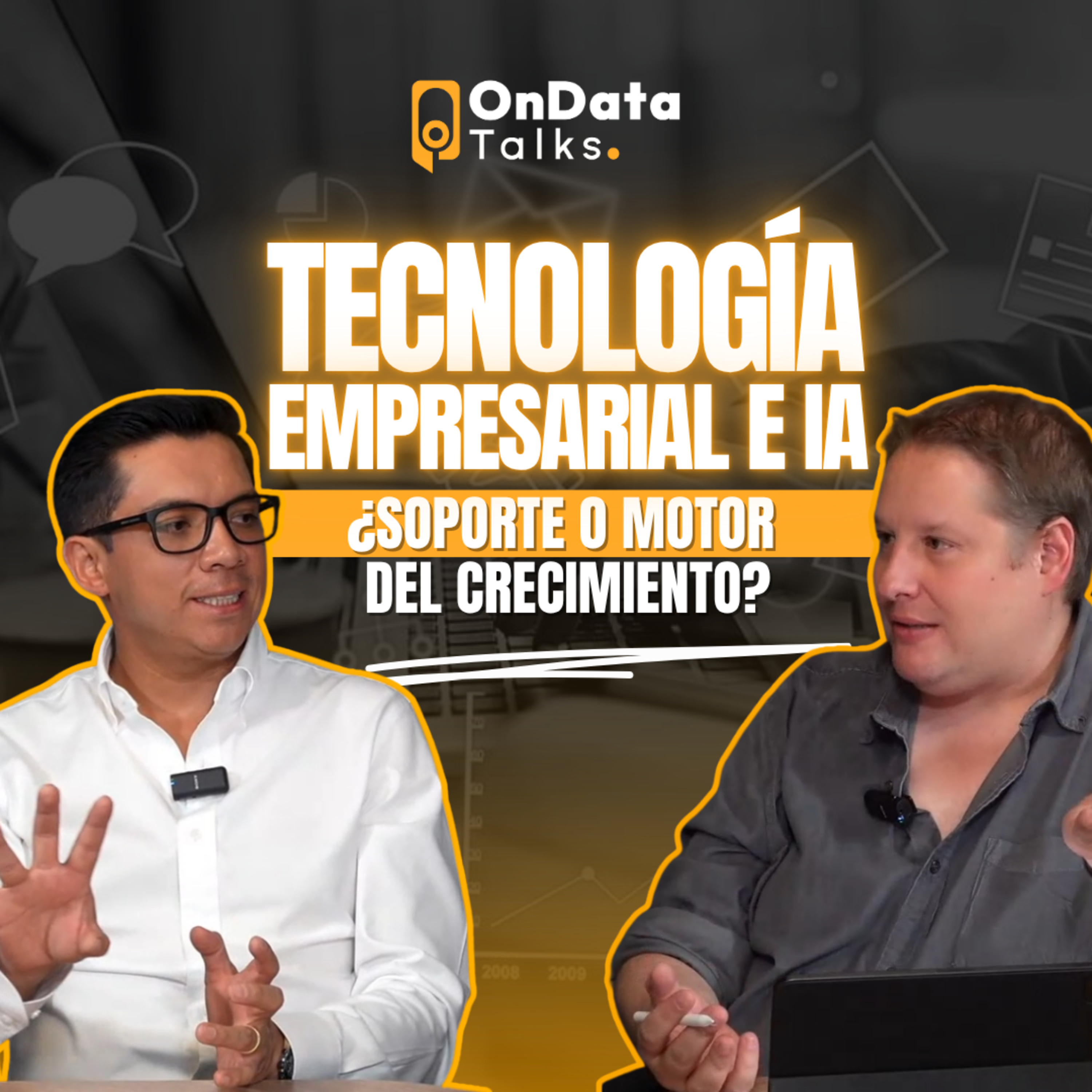 OnData Talks | Tecnología empresarial e IA: ¿soporte o motor del crecimiento? episode artwork
