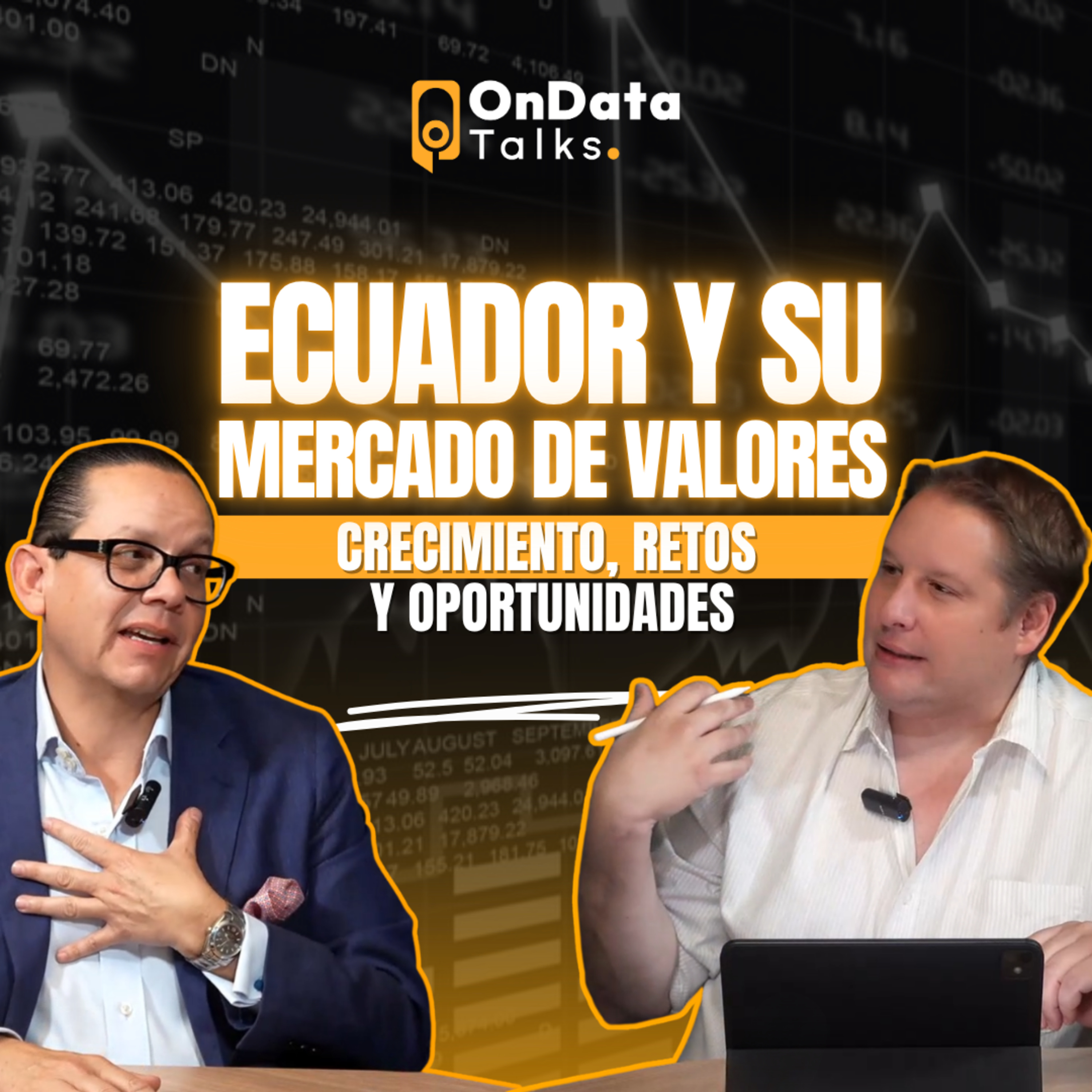 OnData Talks | Ecuador y su mercado de valores: crecimiento, retos y oportunidades episode artwork