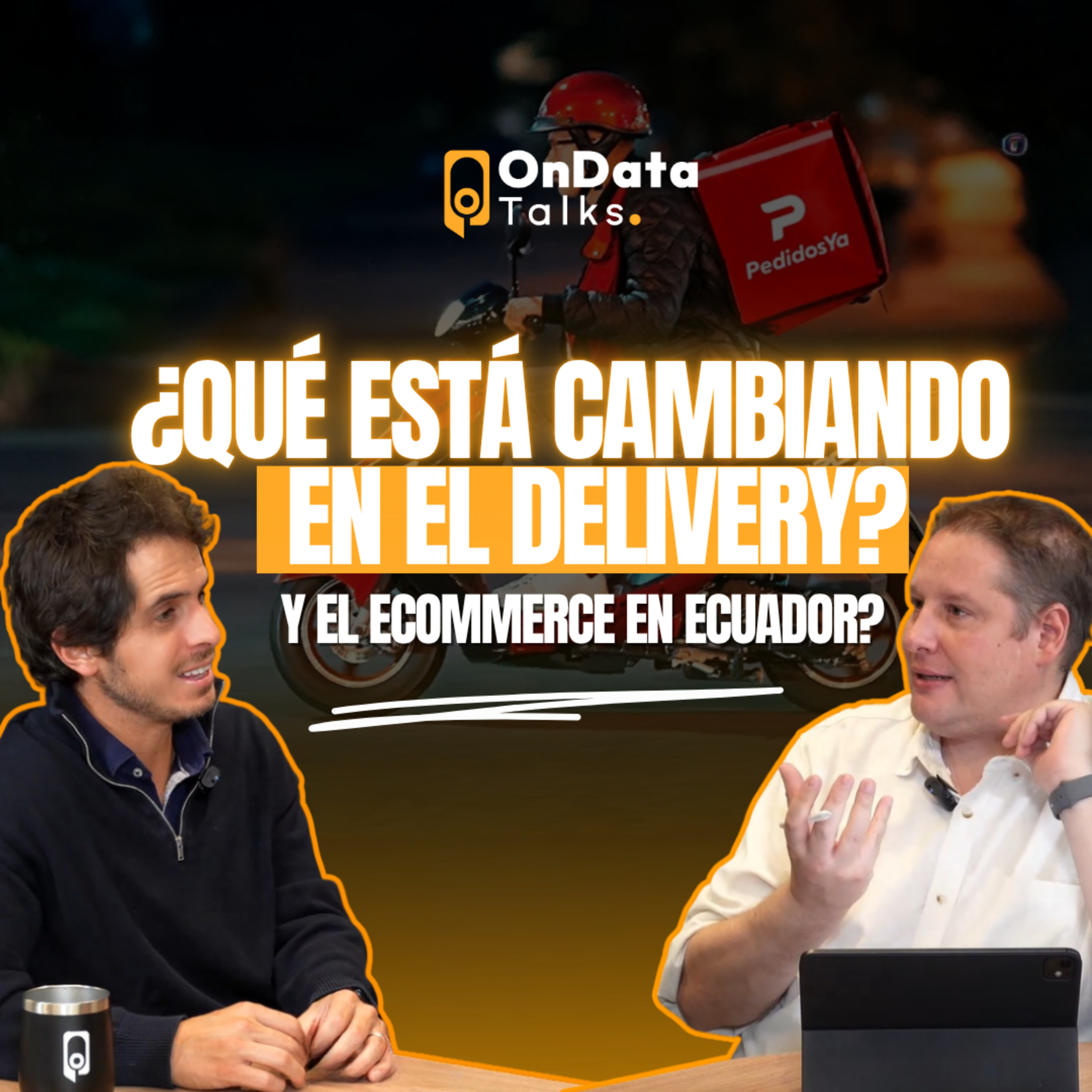 OnData Talks | ¿Qué está cambiando en el delivery y el ecommerce en Ecuador? - Alejandro Figari episode artwork