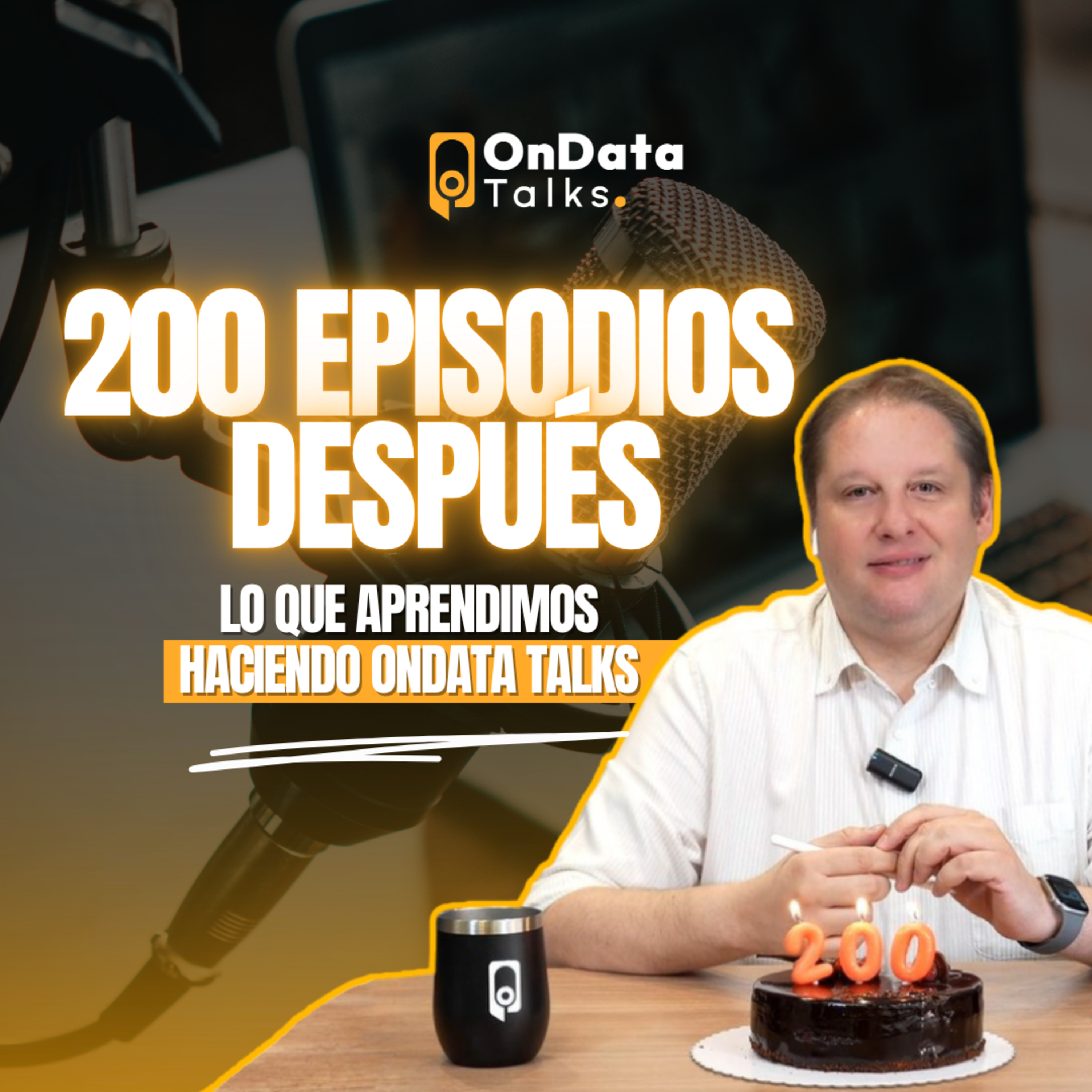 OnData Talks | 200 episodios después: lo que aprendimos haciendo OnData Talks episode artwork