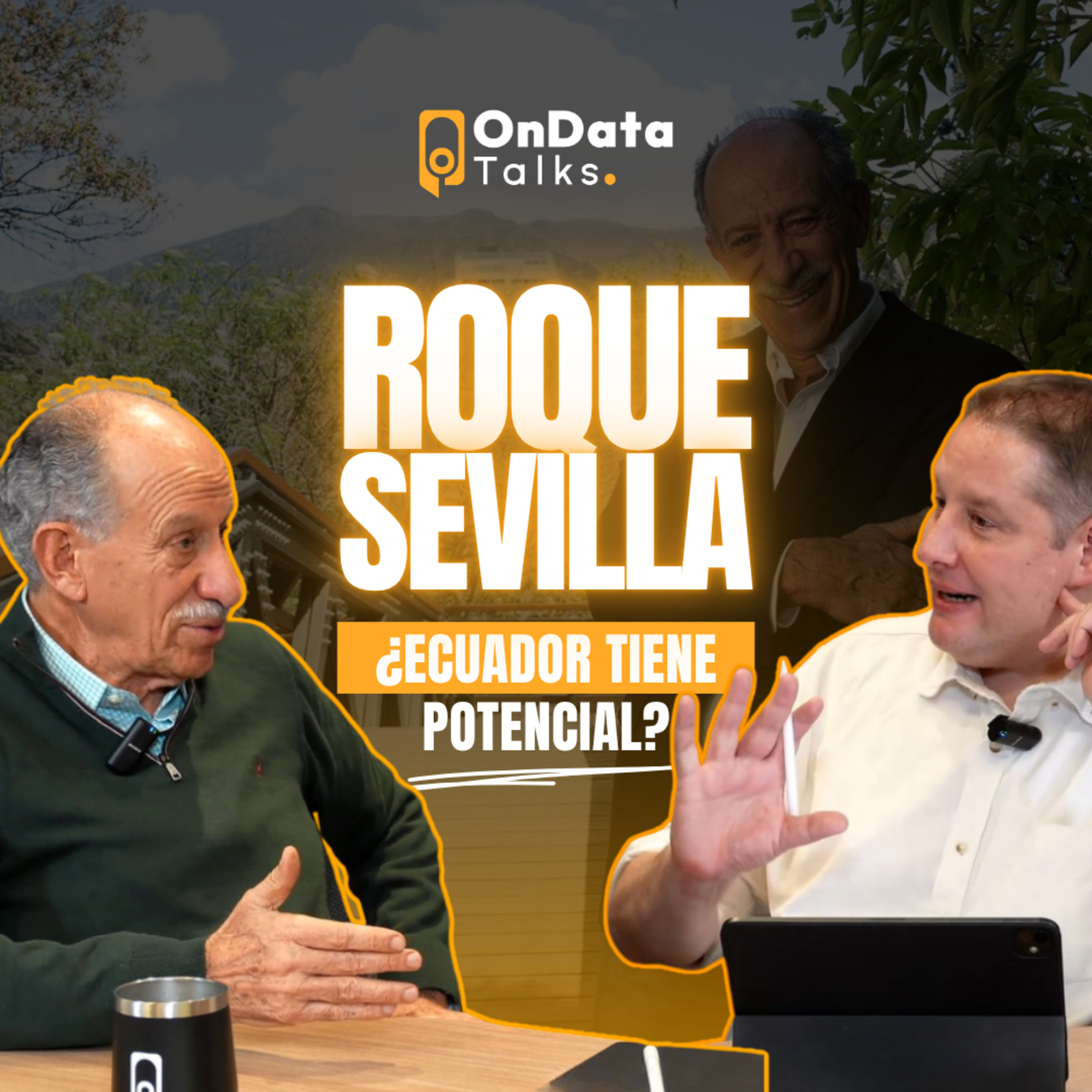 OnData Talks | Roque Sevilla: ¿Ecuador tiene potencial? episode artwork