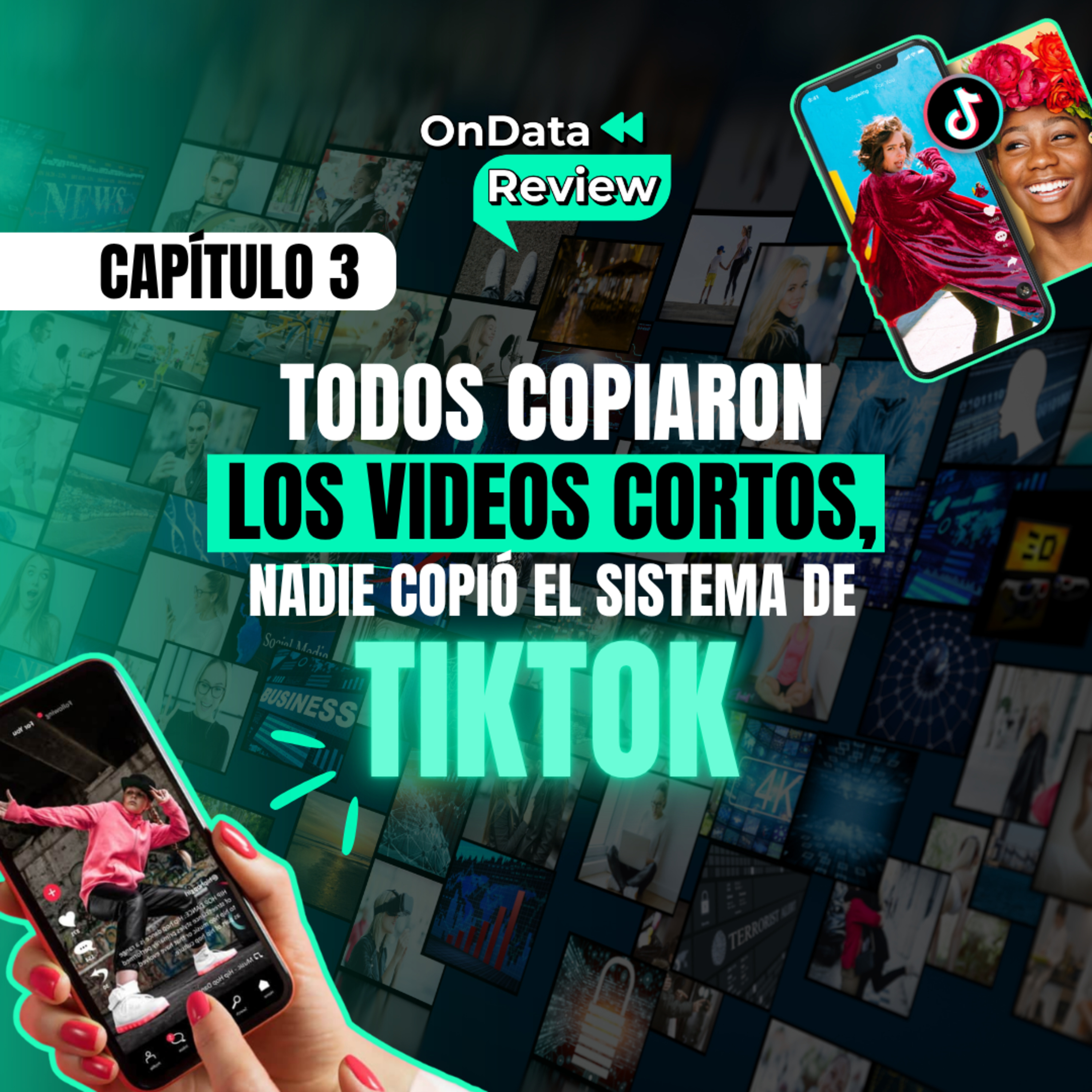 OnData Review | Todos copiaron los videos cortos, nadie copió el sistema de TikTok