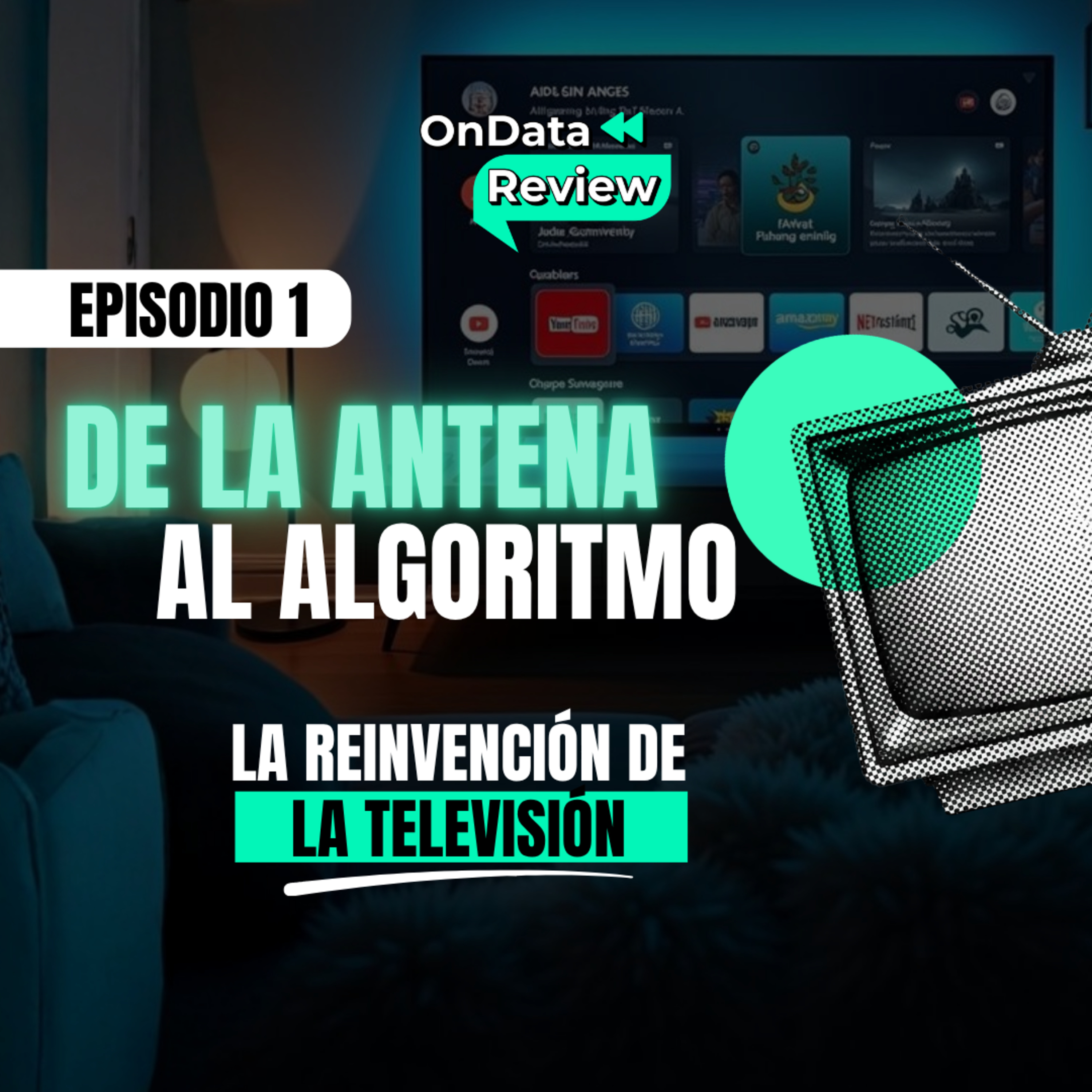 OnData Review | De la antena al algoritmo: la reinvención de la Televisión