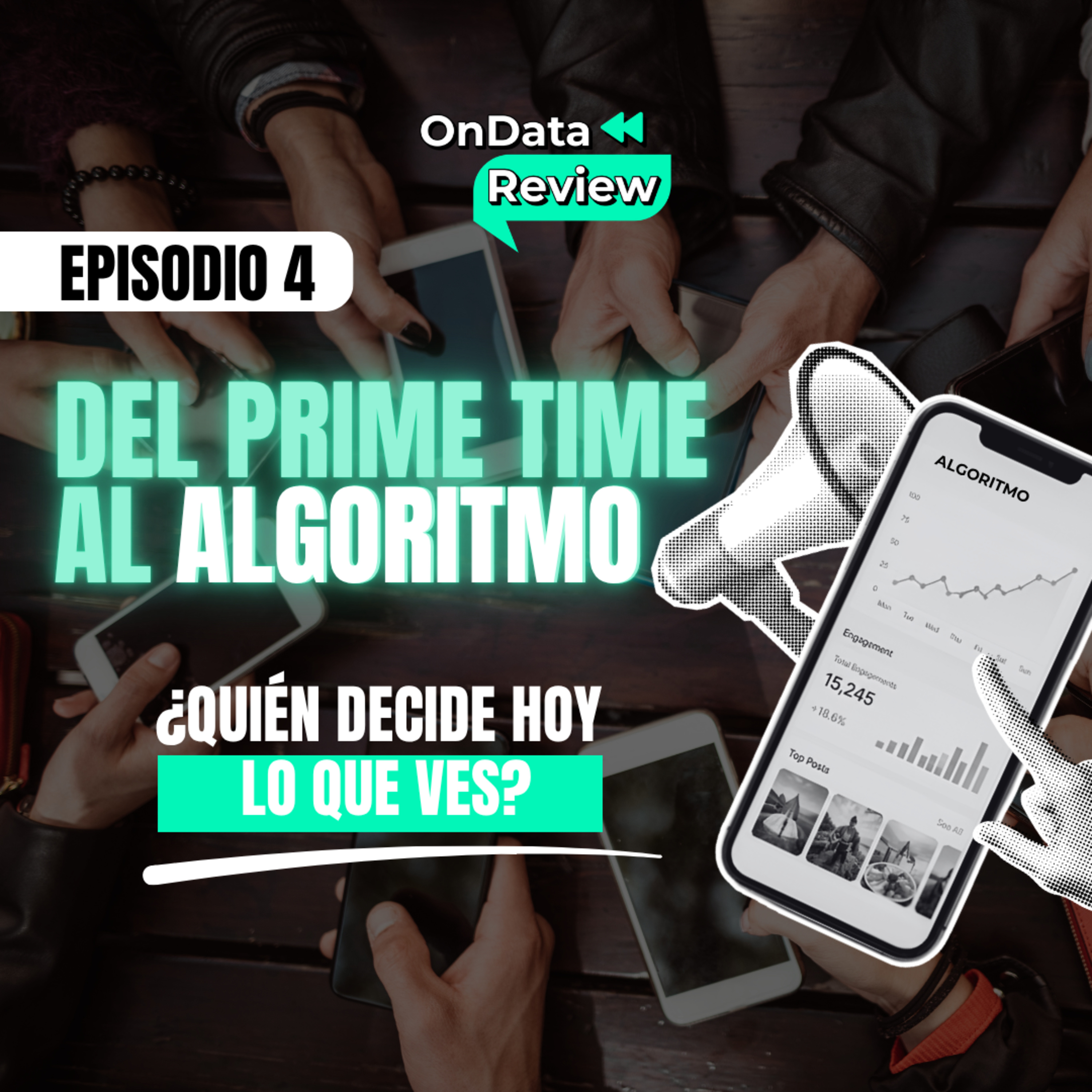 OnData Review | Del Prime Time al algoritmo: Quién decide hoy lo que ves