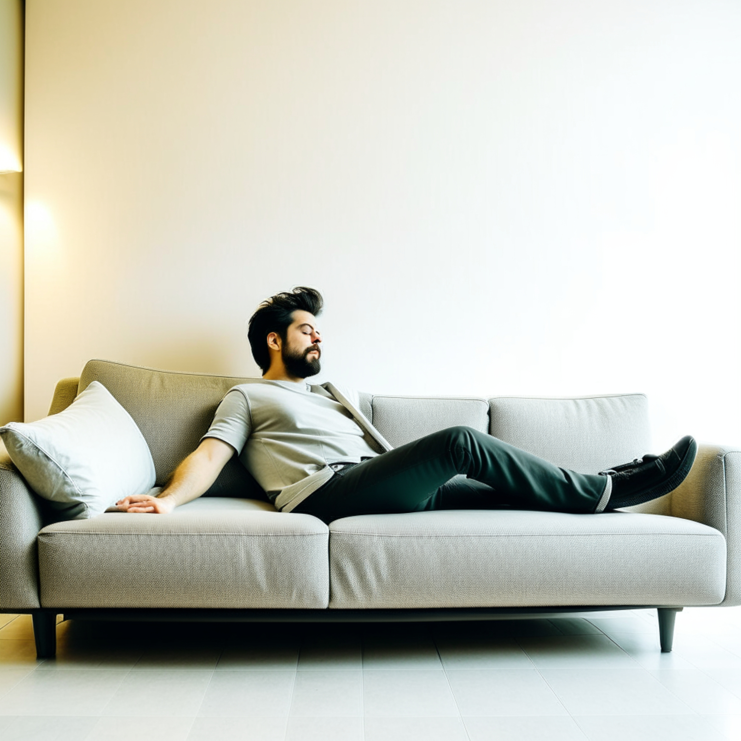 Relaxamento 100% garantido, você merece um descanso de 5 minutos.