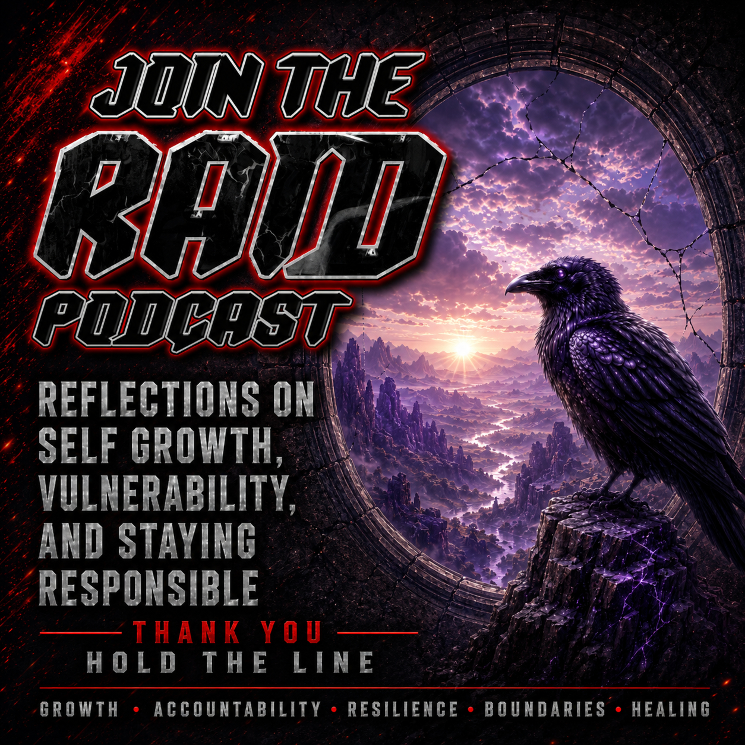 Reflections on Self Growth, Vulnerability, and Staying Responsible episode artwork