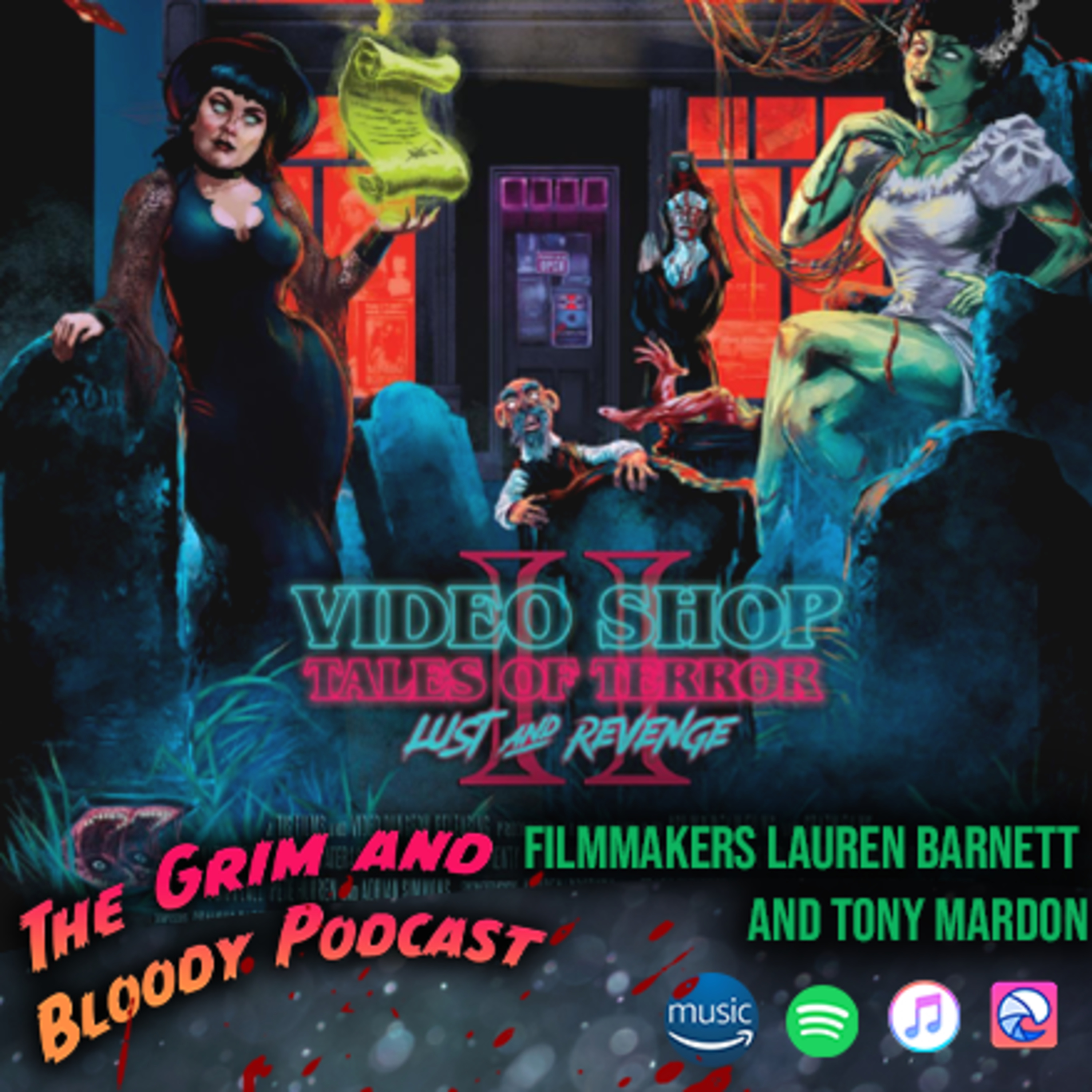 The Grim and Bloody Podcast