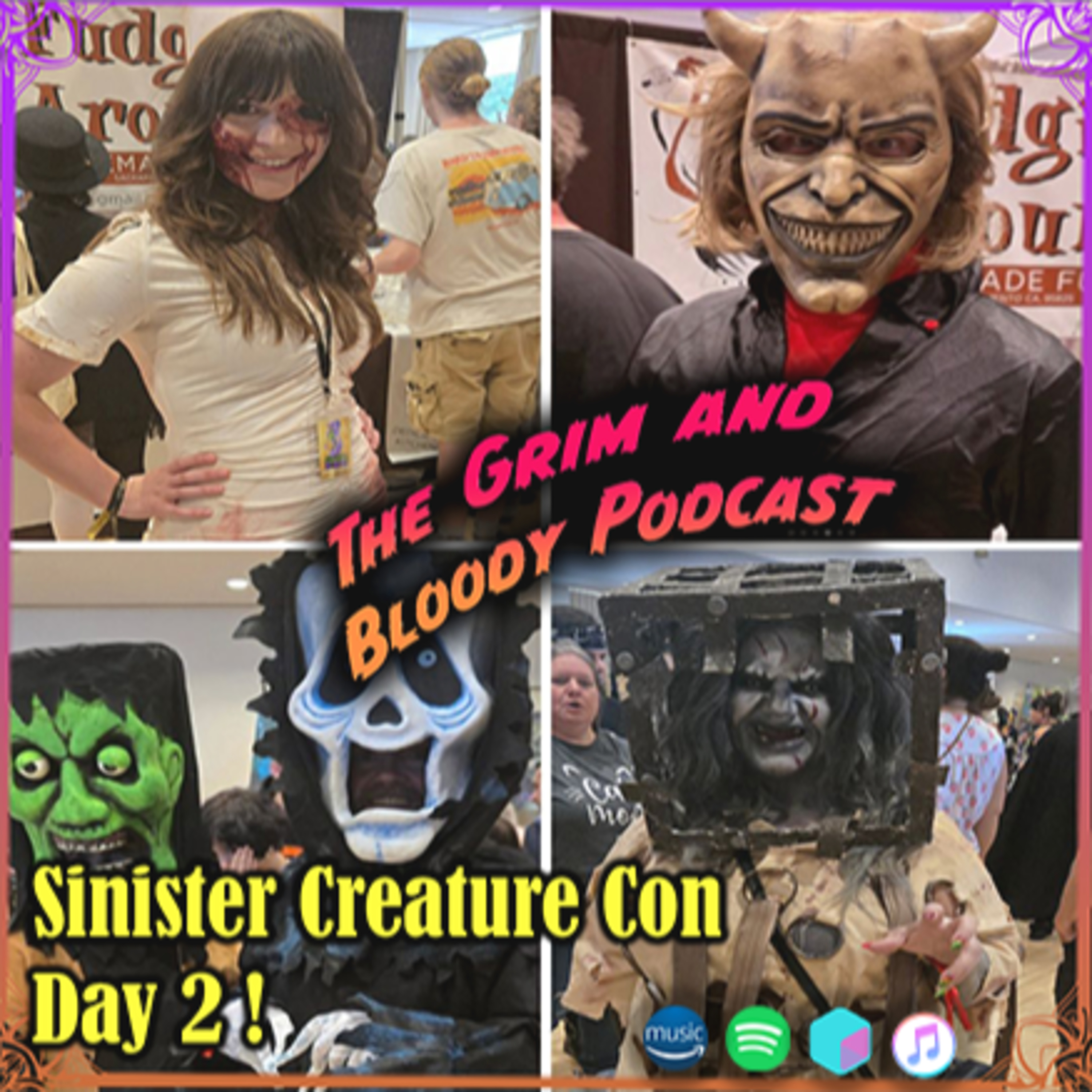 The Grim and Bloody Podcast
