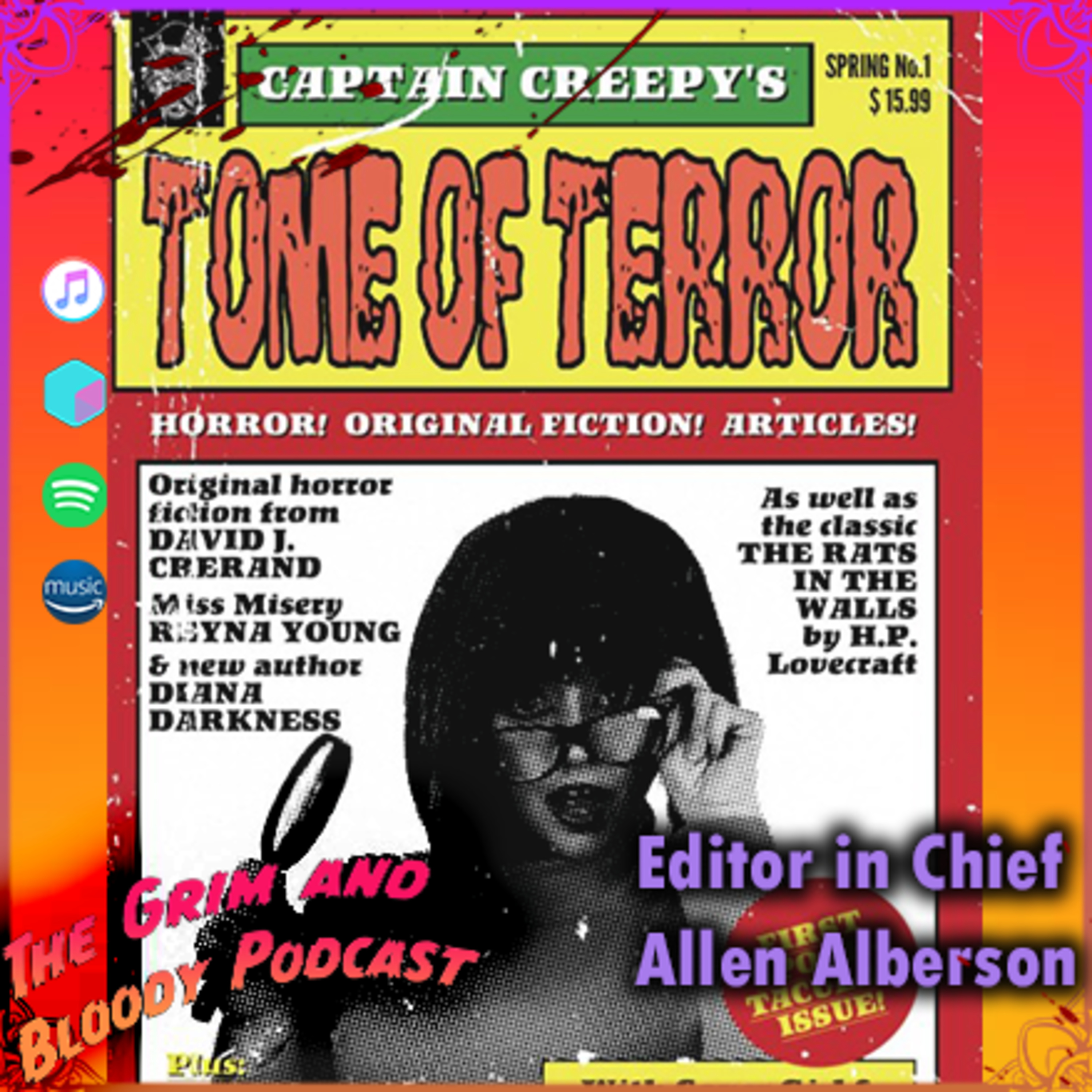 The Grim and Bloody Podcast