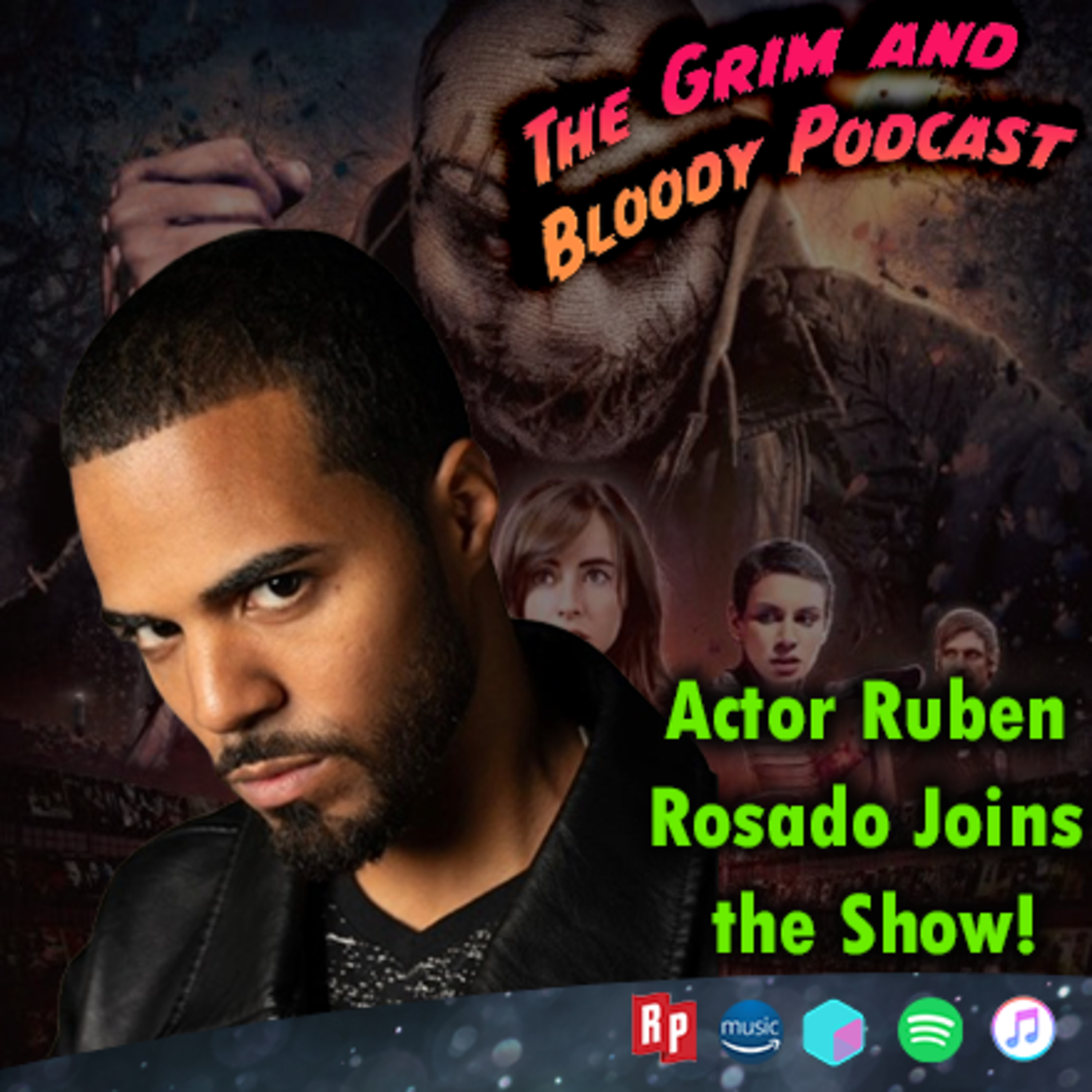 Actor Ruben Rosado Joins the Show!