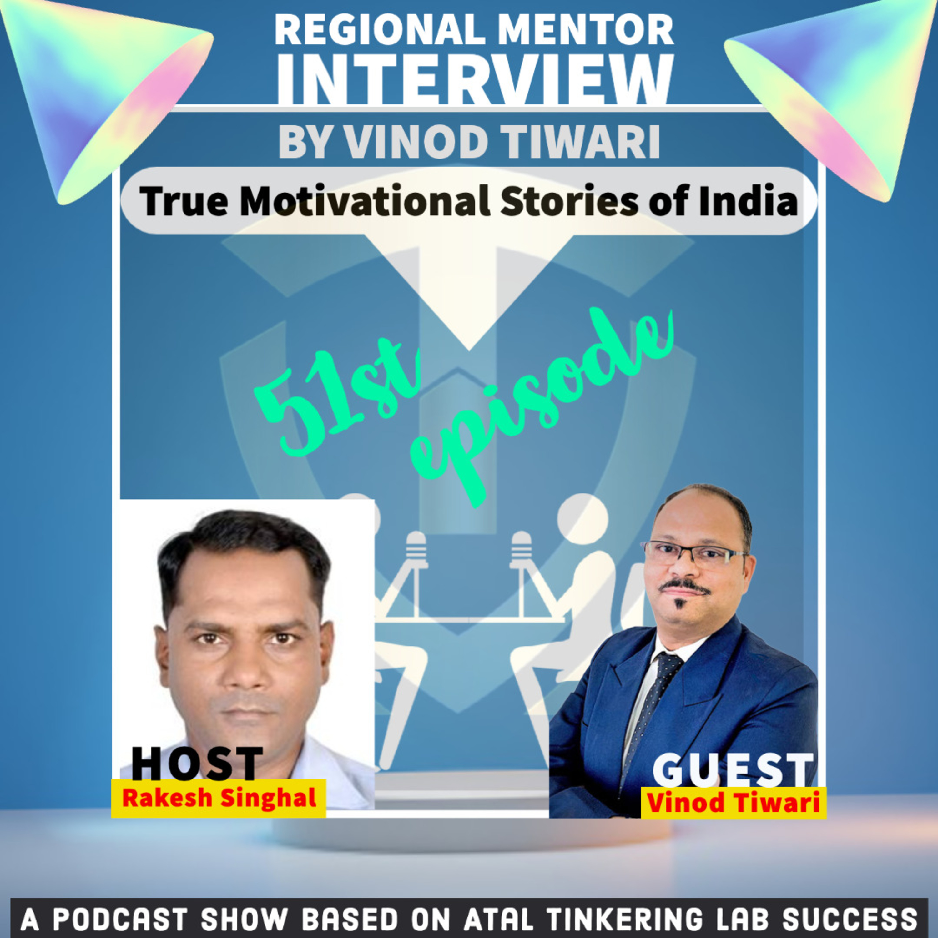 \'Regional Mentor\' Interview by Vinod Tiwari