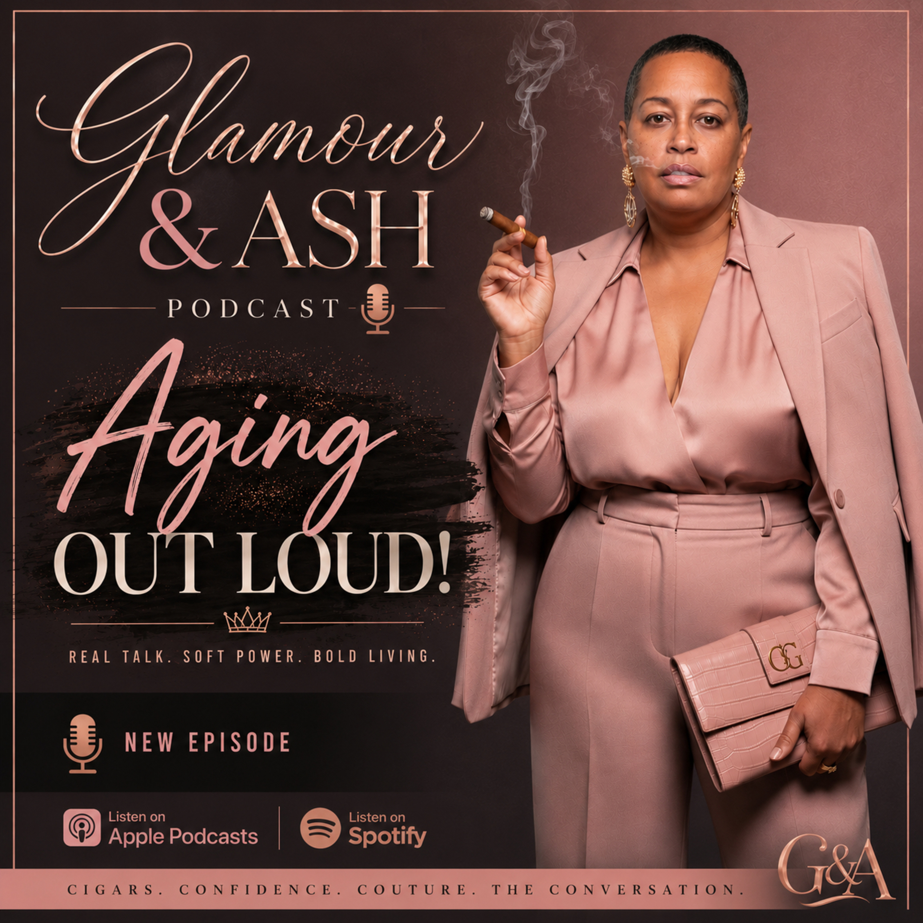 Aging Out Loud episode artwork
