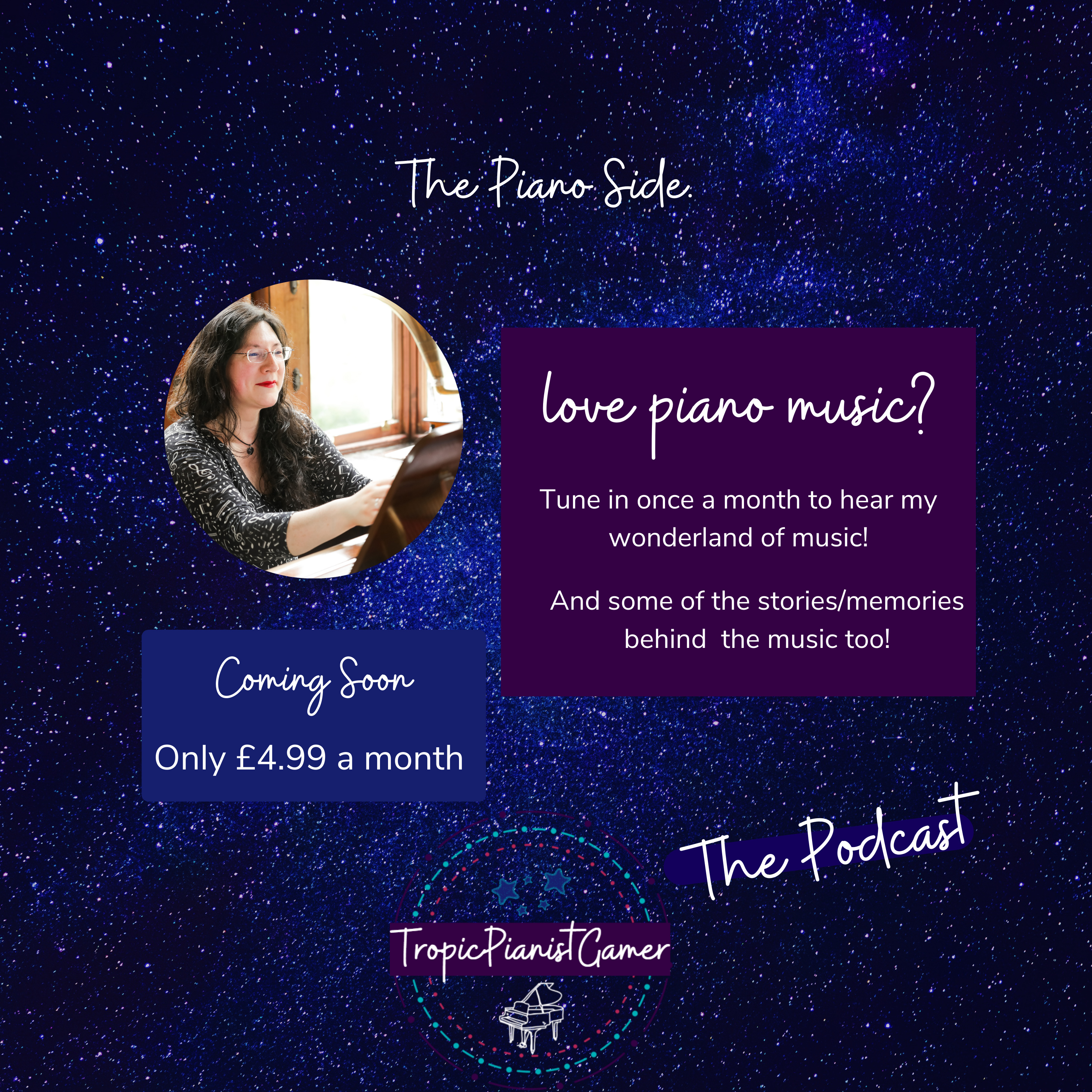 The Tropic Pianist Gamer’s Podcast