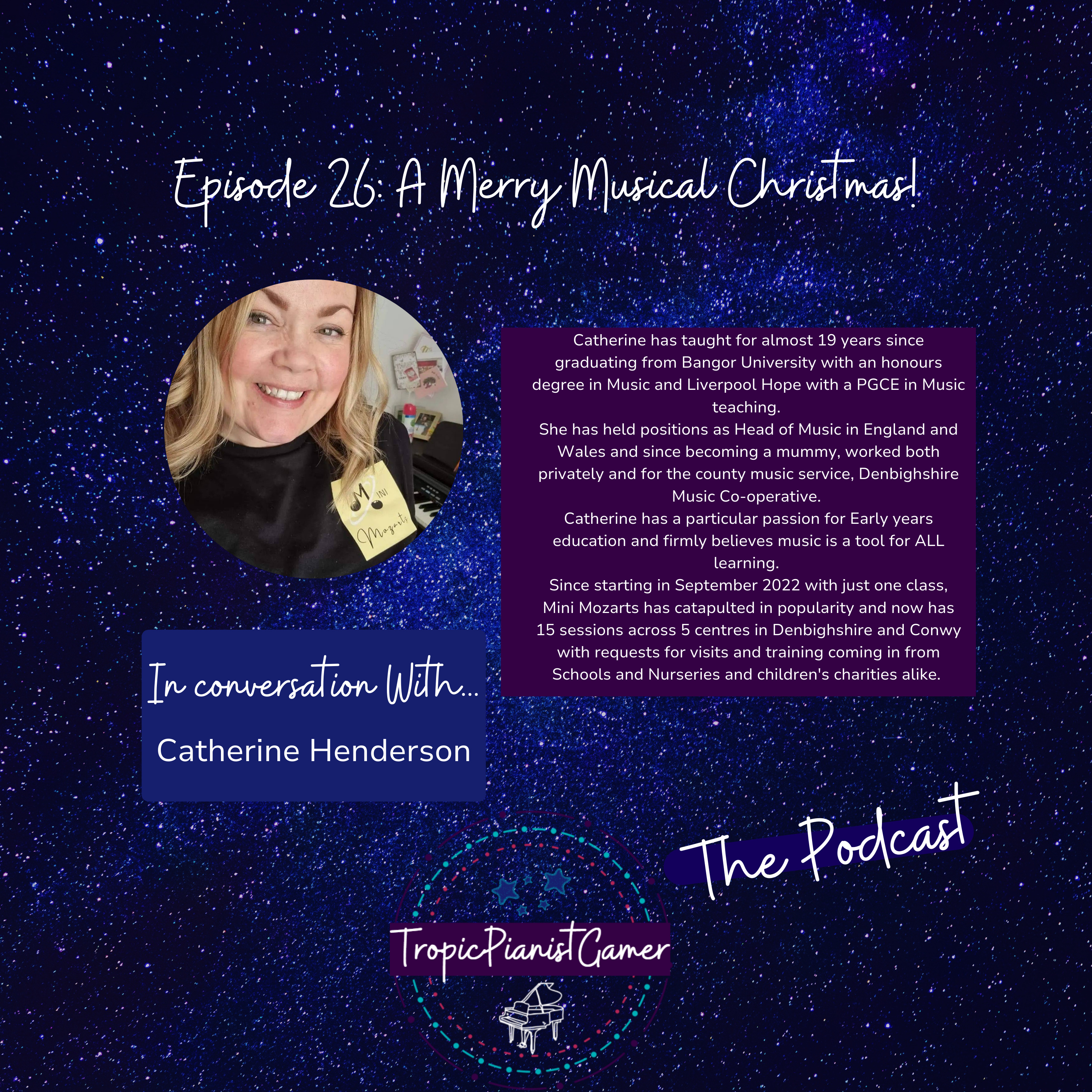 The Tropic Pianist Gamer’s Podcast