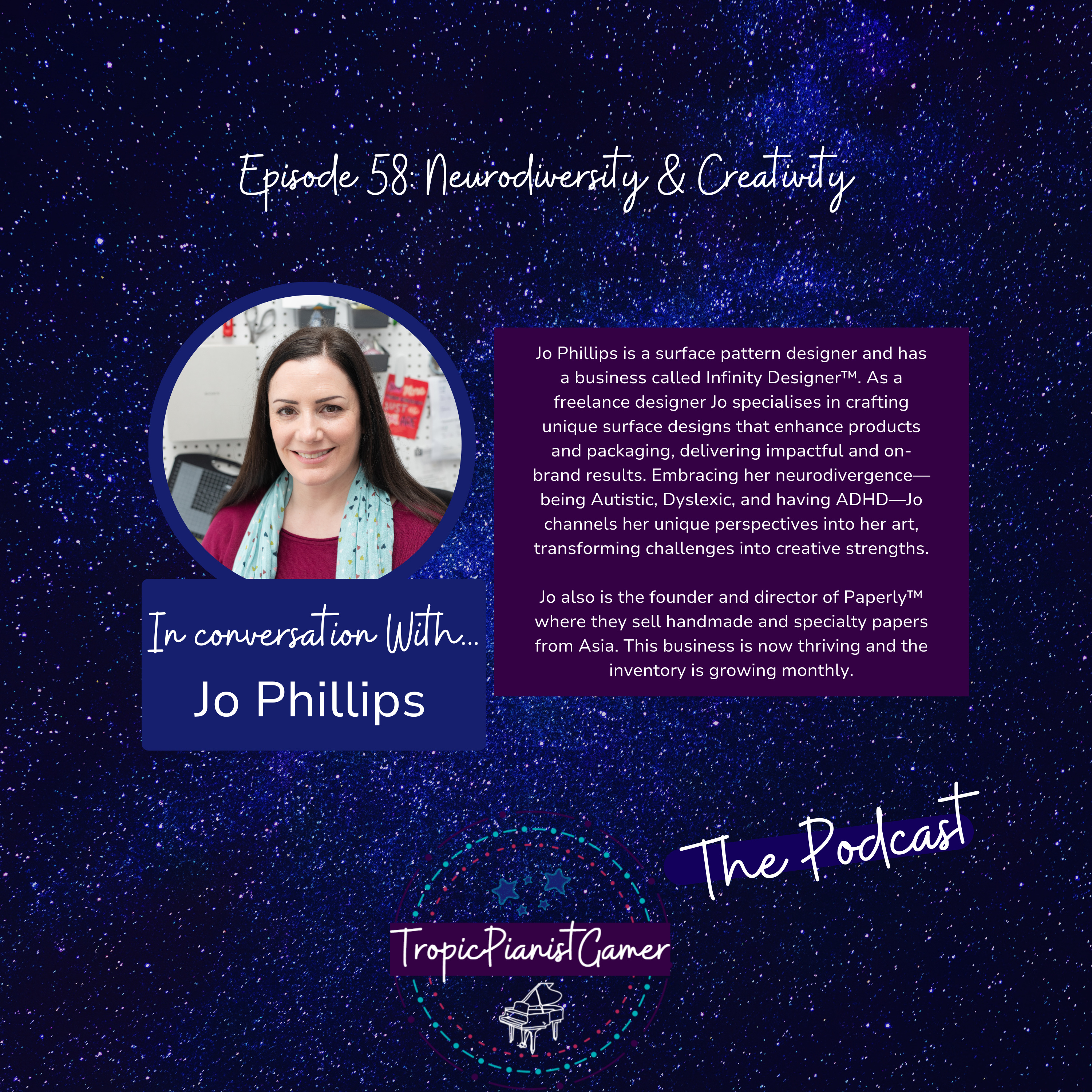 The Tropic Pianist Gamer’s Podcast