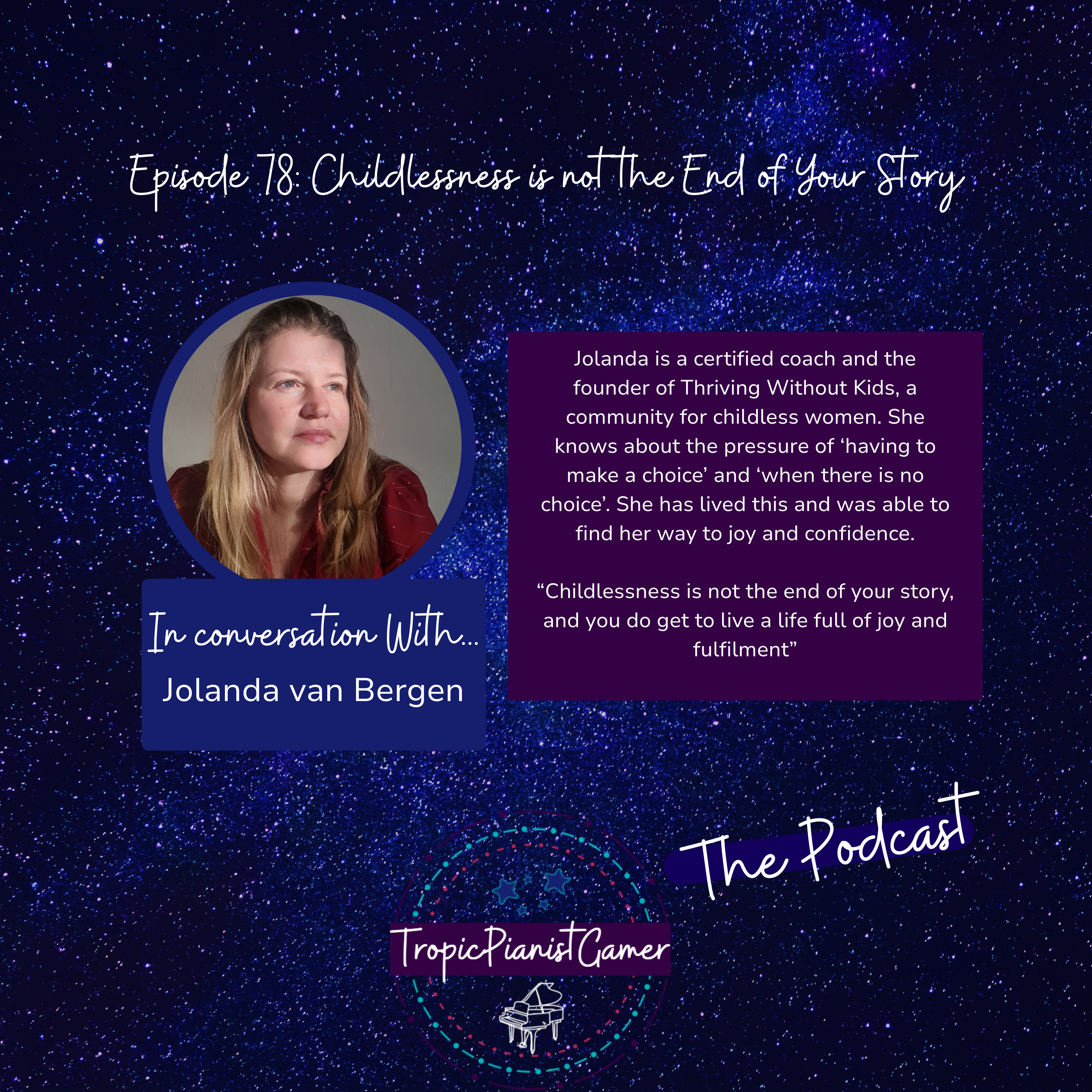 Episode 78: Childlessness is not the end of Your Story episode artwork