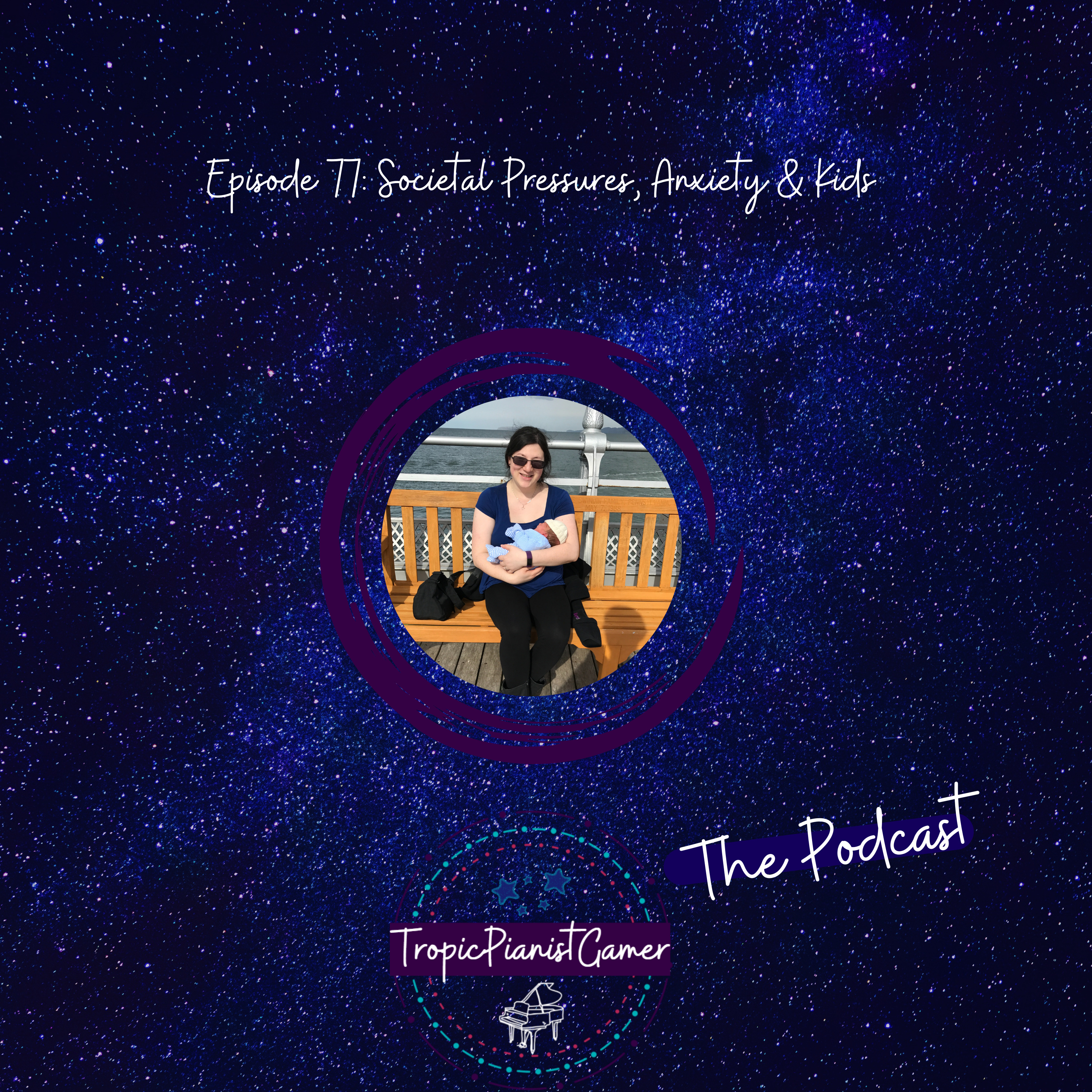 Episode 77: Societal Pressures, Anxiety & Kids episode artwork