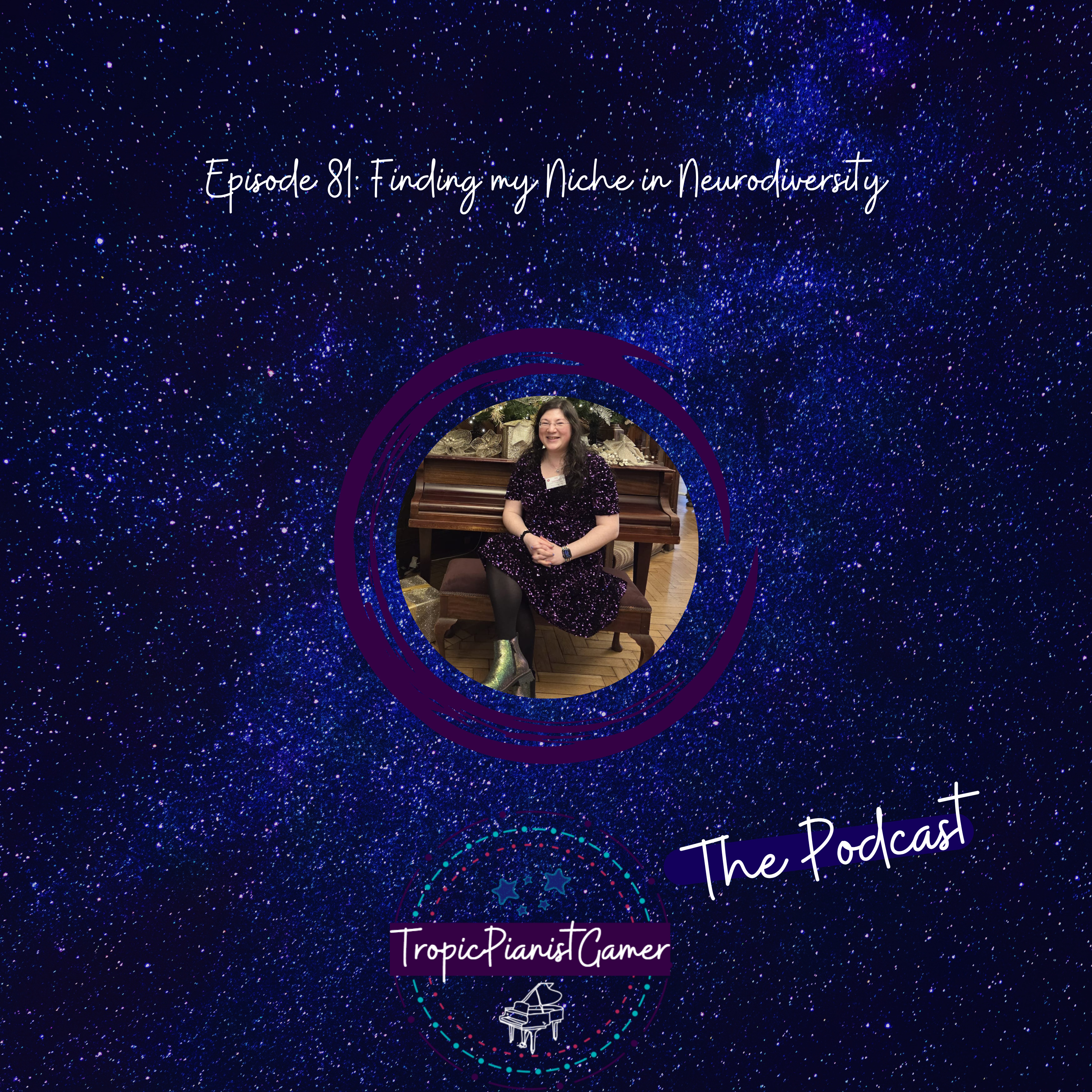 Episode 81: Finding my Niche in Neurodiversity episode artwork