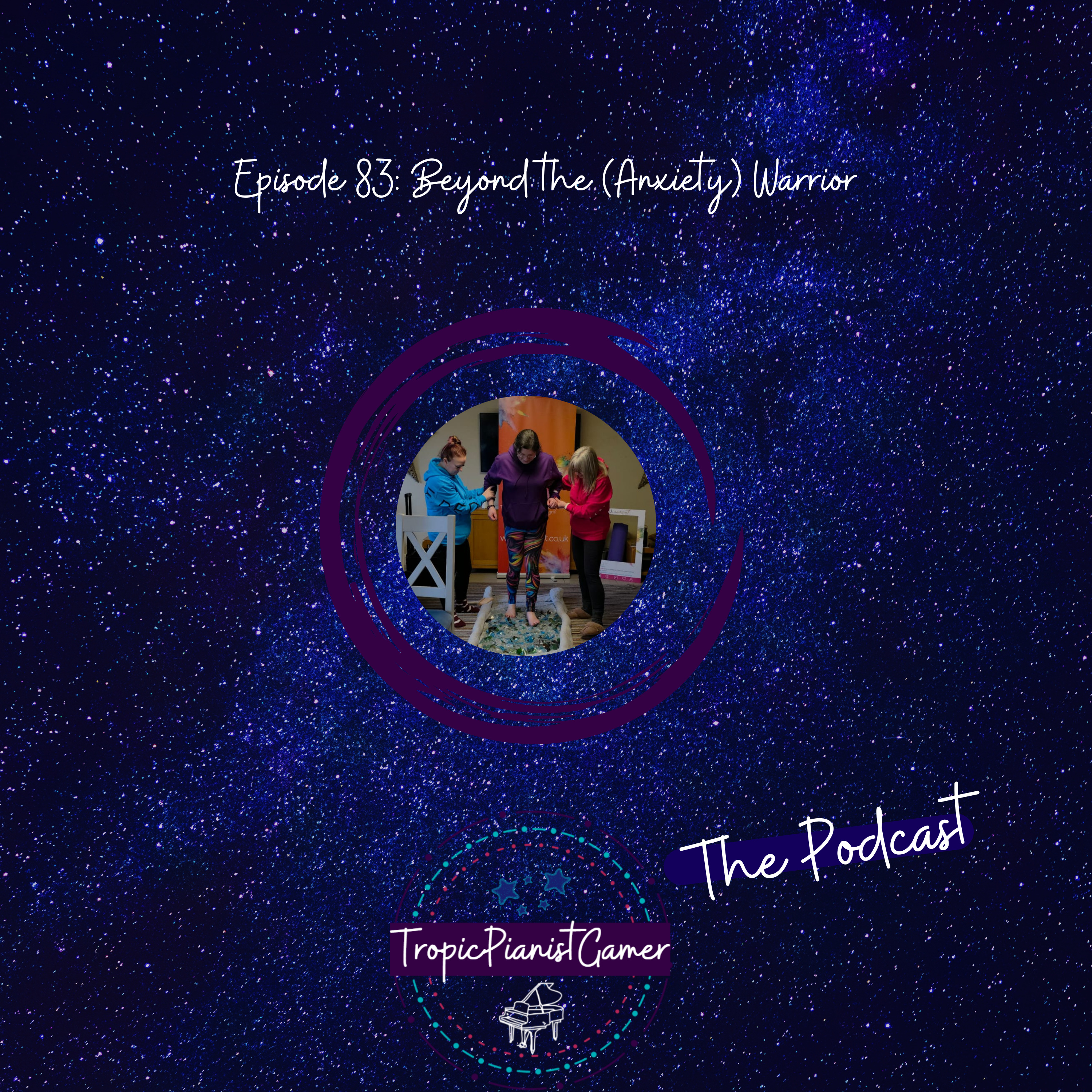 Episode 83: Beyond the (Anxiety) Warrior episode artwork