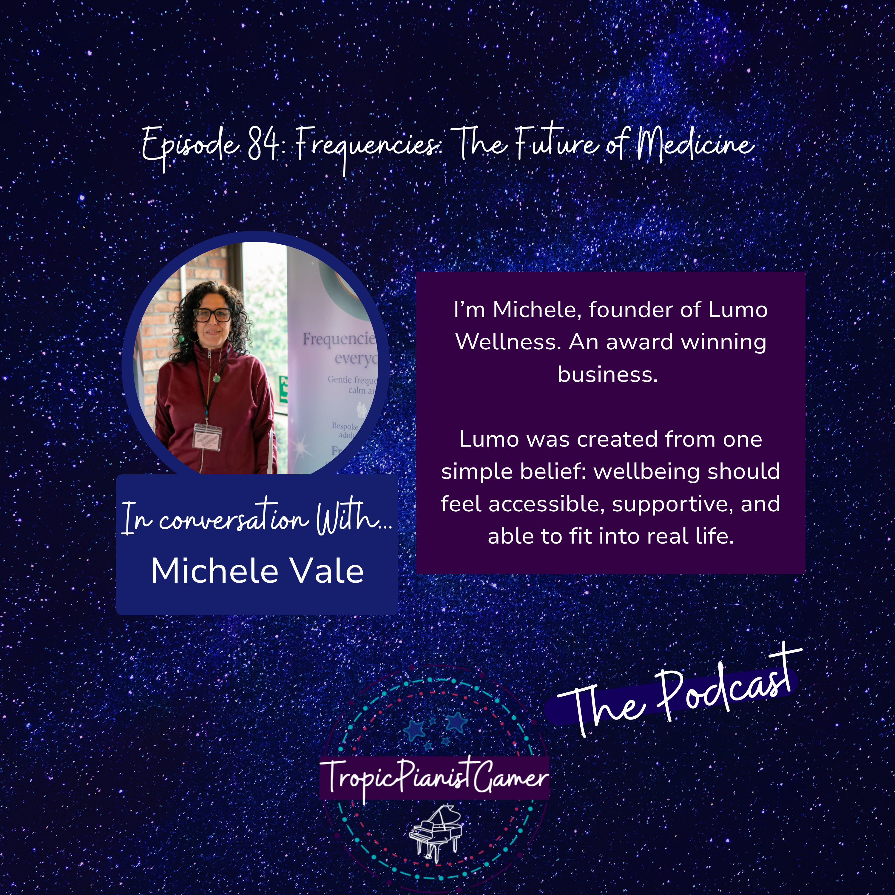 Episode 84: Frequencies: The Future of Medicine episode artwork