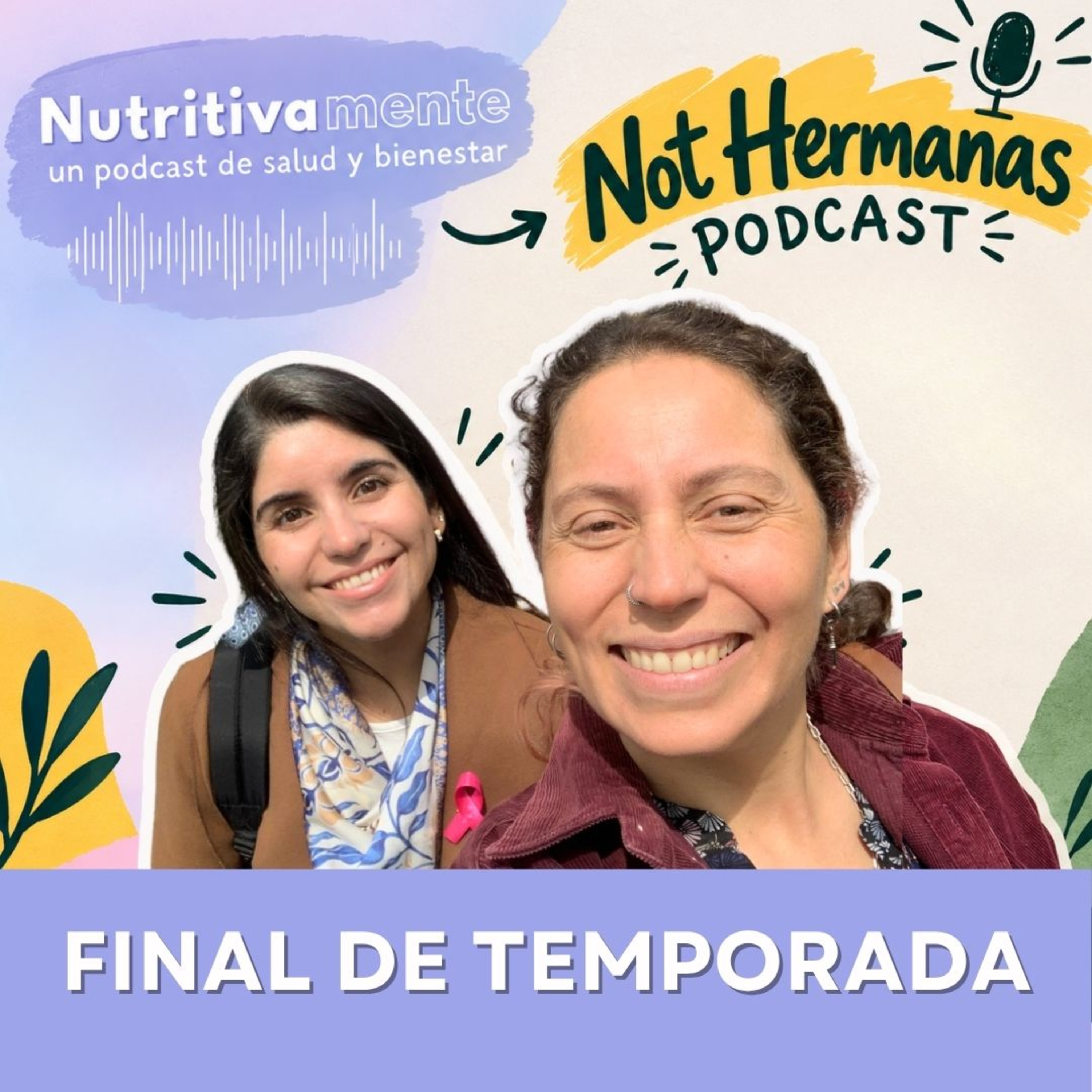 Portada de Nutritivamente: un podcast de salud y bienestar