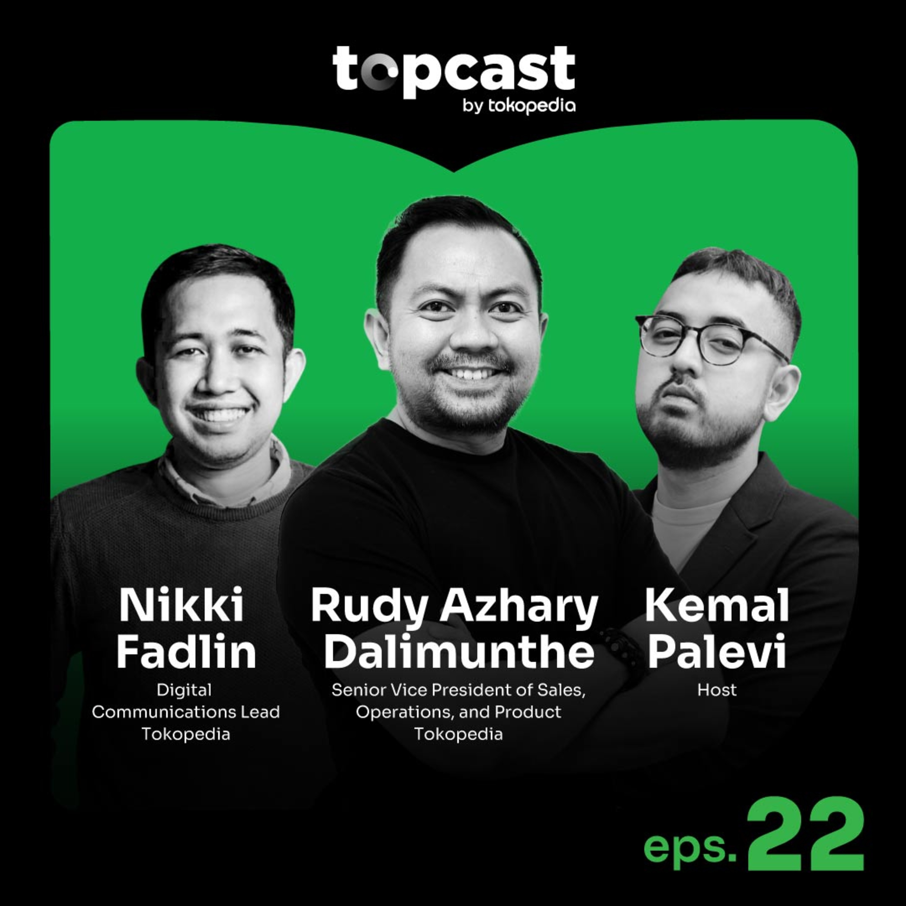 Topcast Tokopedia