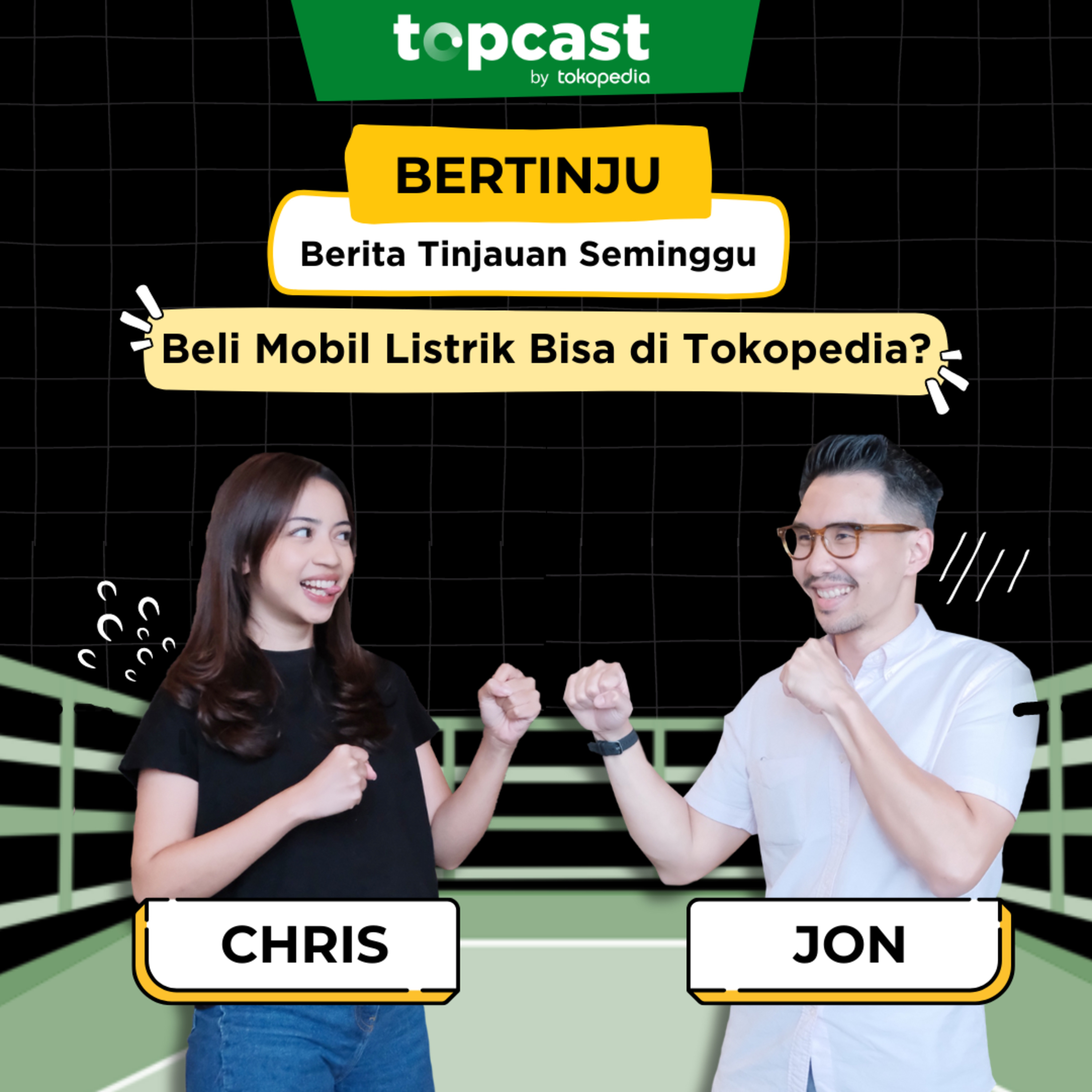 Topcast Tokopedia