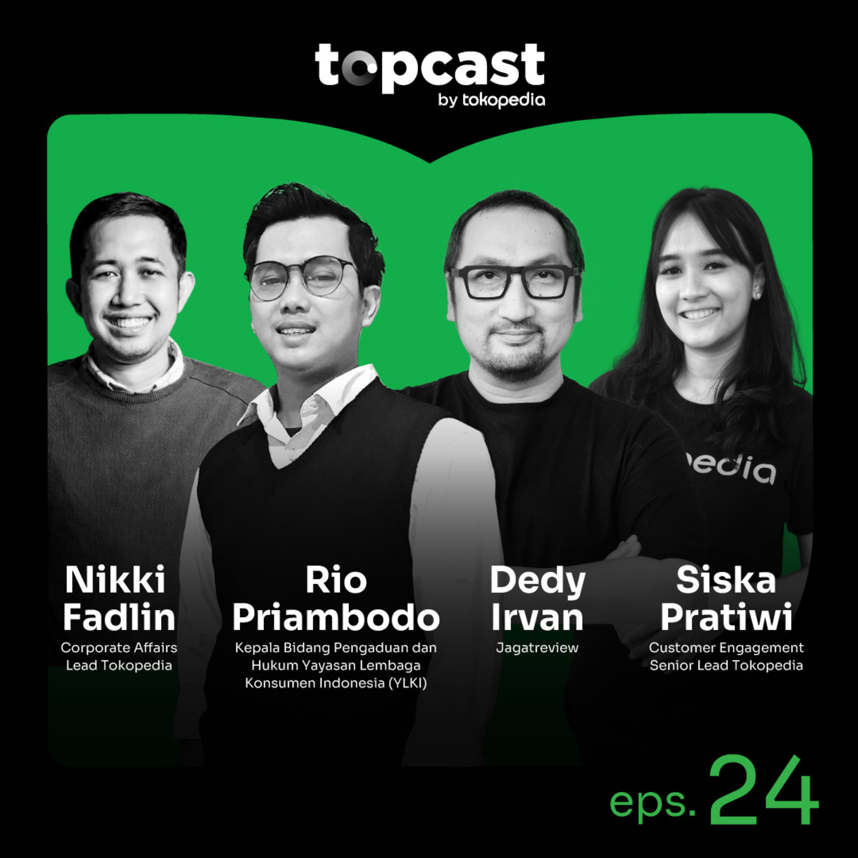 Topcast Tokopedia