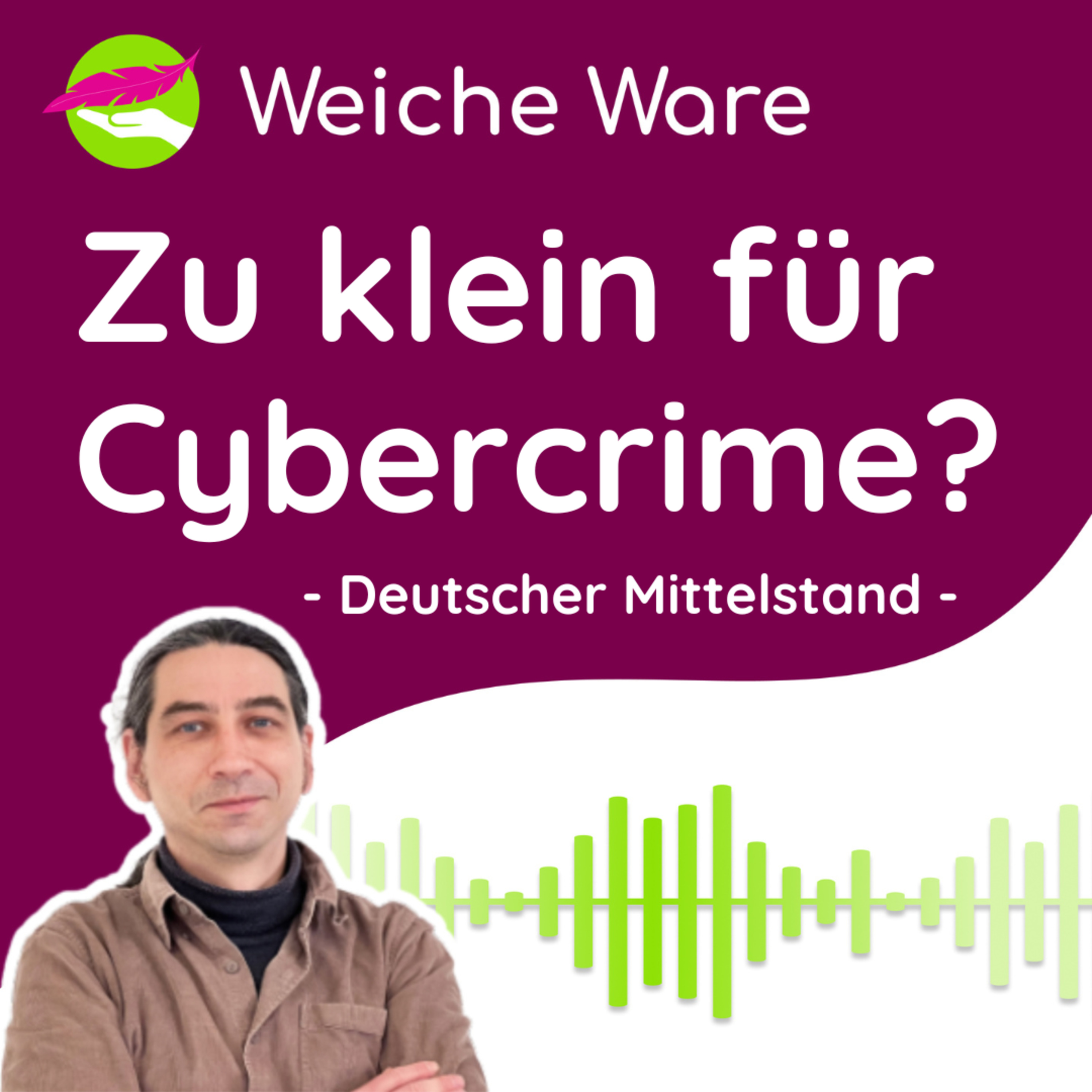 Zu klein für Cybercrime - deutscher Mittelstand