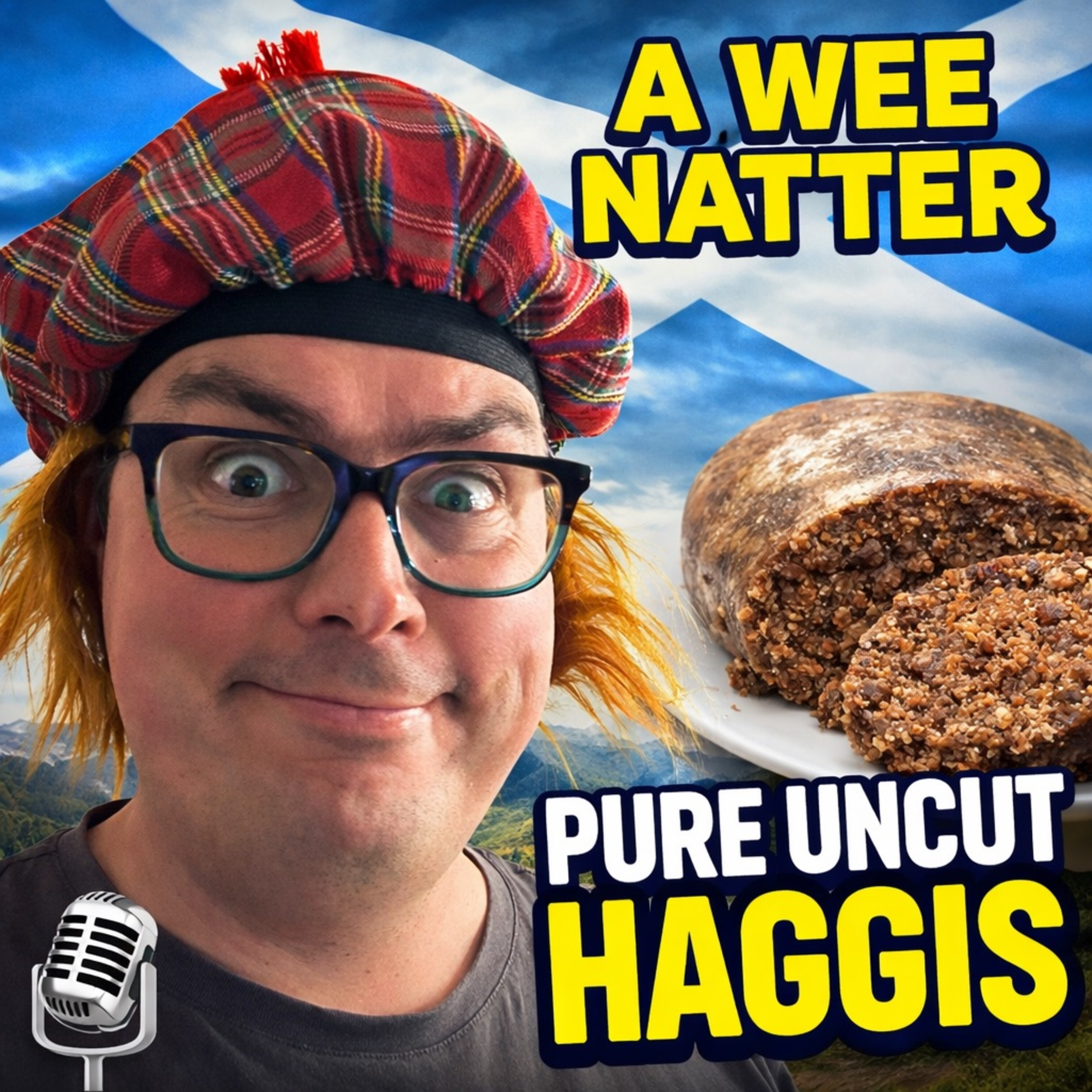Pure Uncut Haggis episode artwork