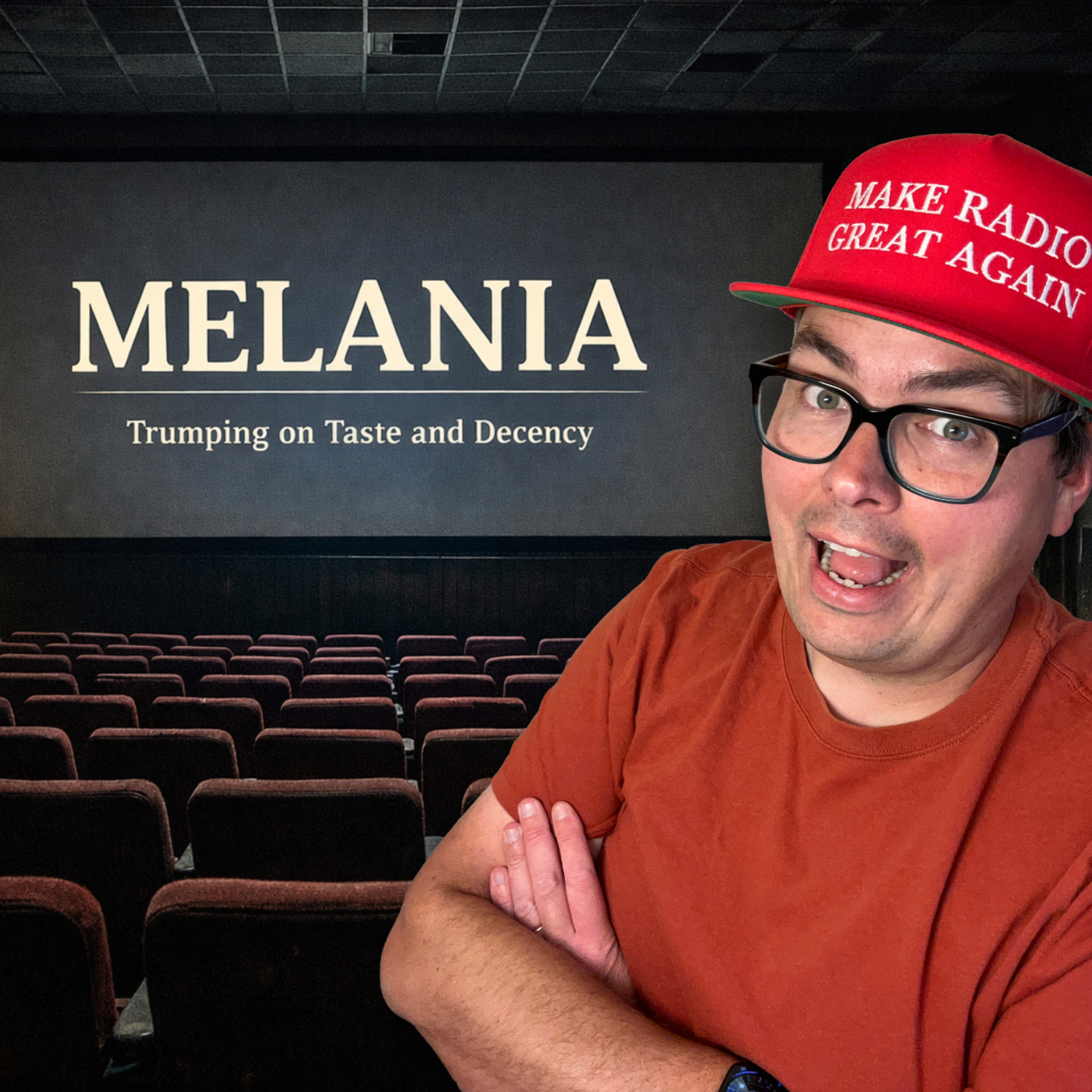 Better than the Melania Movie? episode artwork