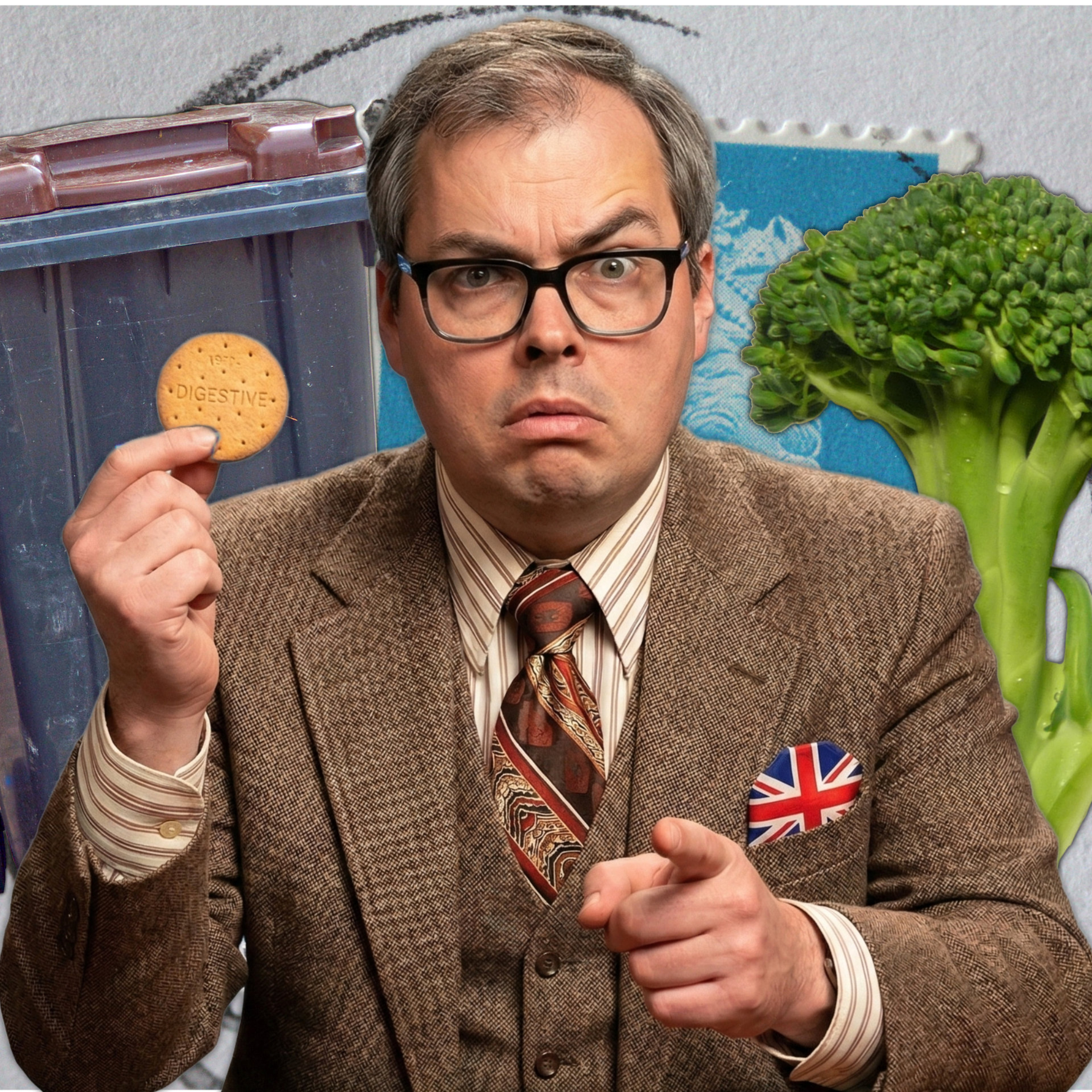 War, Broccoli, Bin Men & £2 Stamps… What a Week! episode artwork