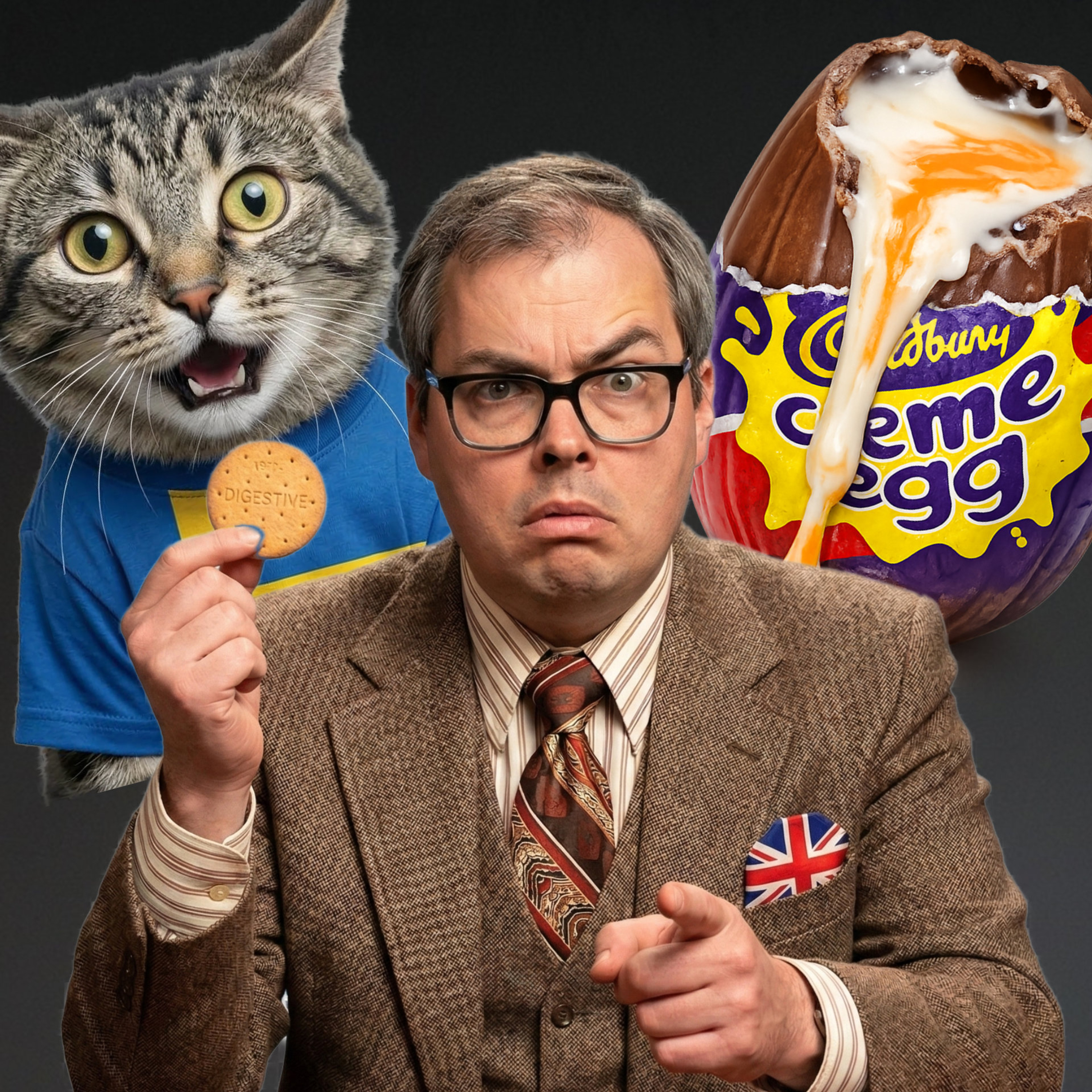 Moist Chips, Sven the Cat & a Creme Egg Scandal episode artwork