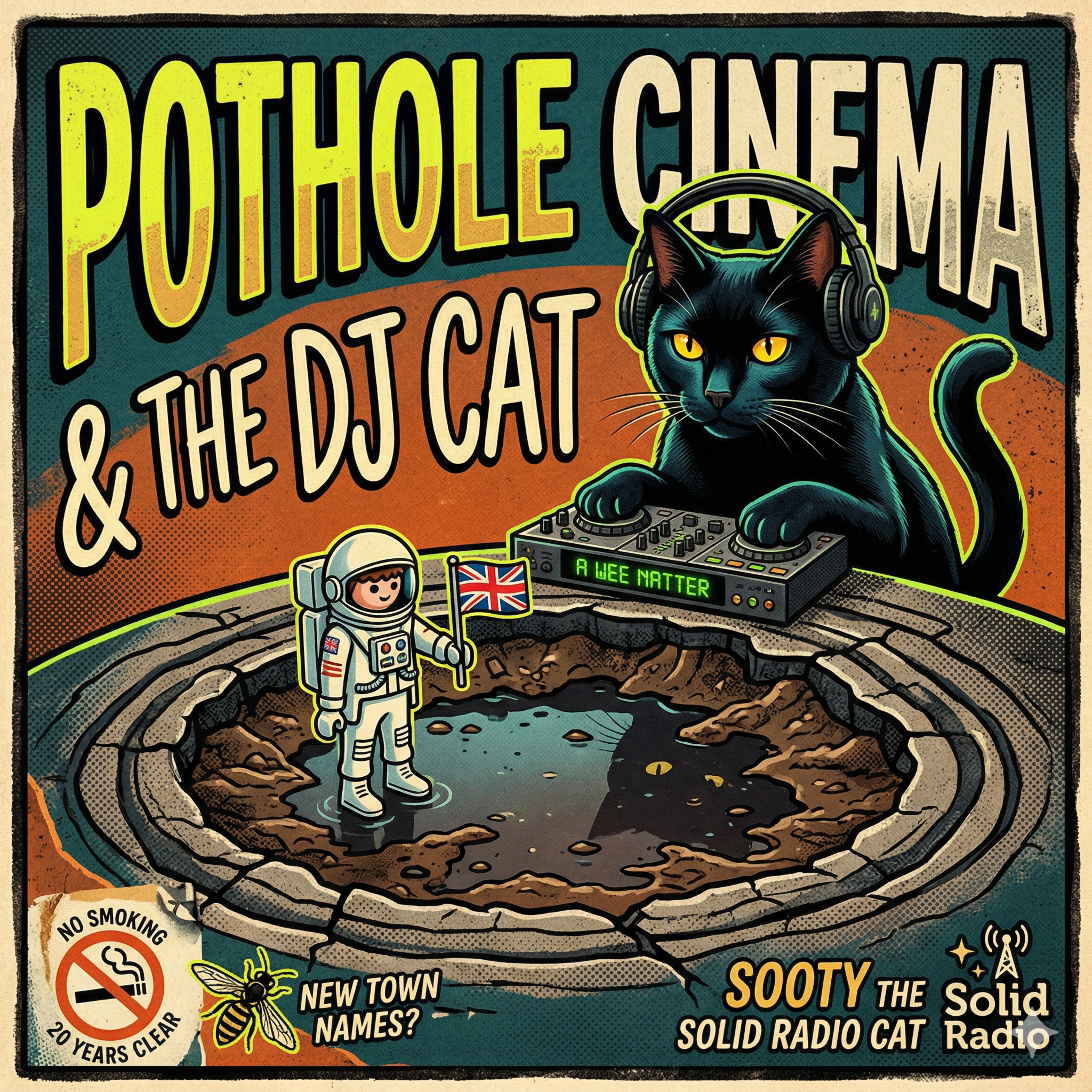 Pothole Cinema & The DJ Cat episode artwork