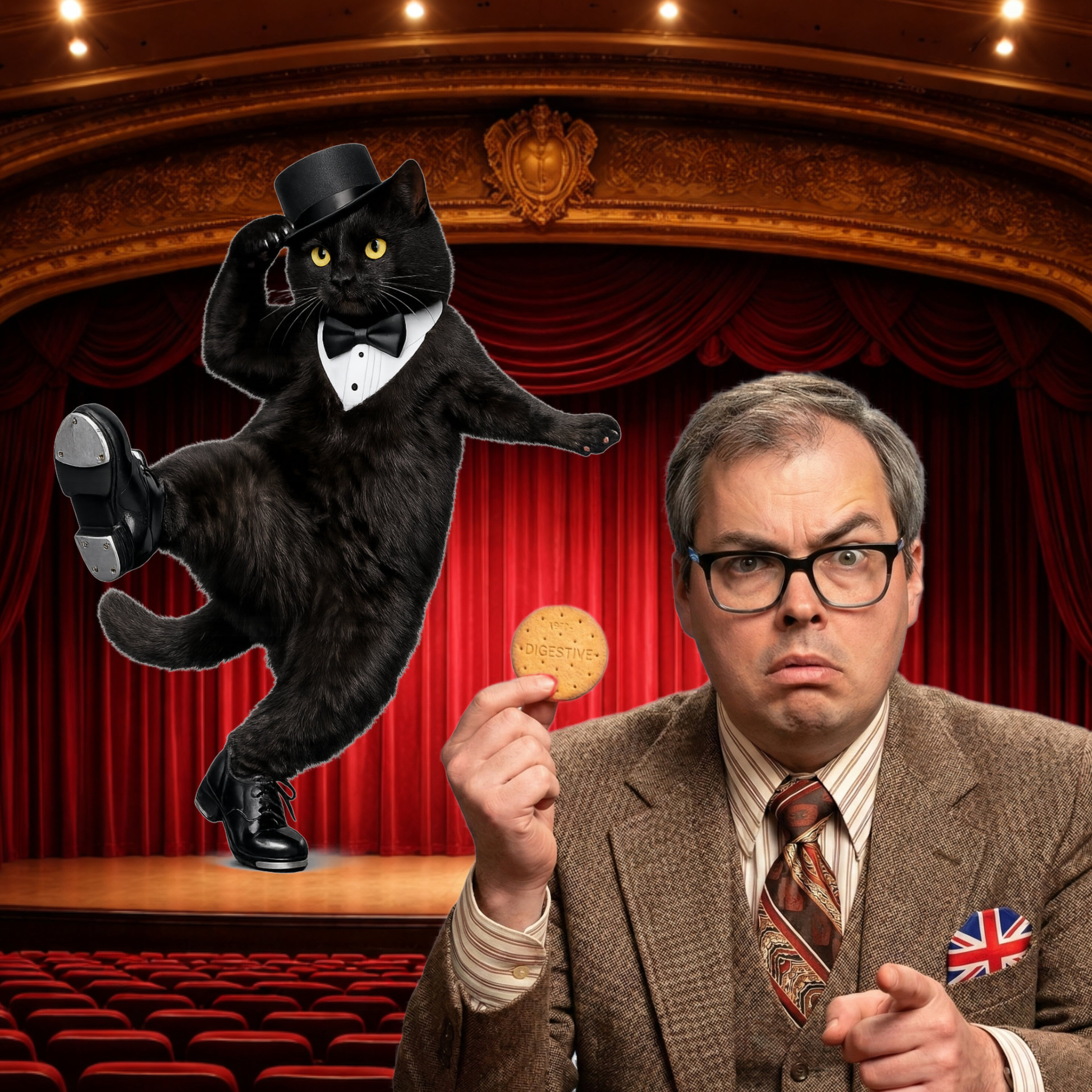 Teaching a Cat to Tapdance? episode artwork